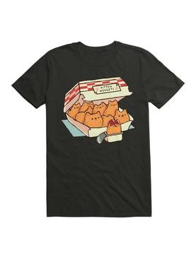 Kitten Nuggets Fast Food T-Shirt, , hi-res