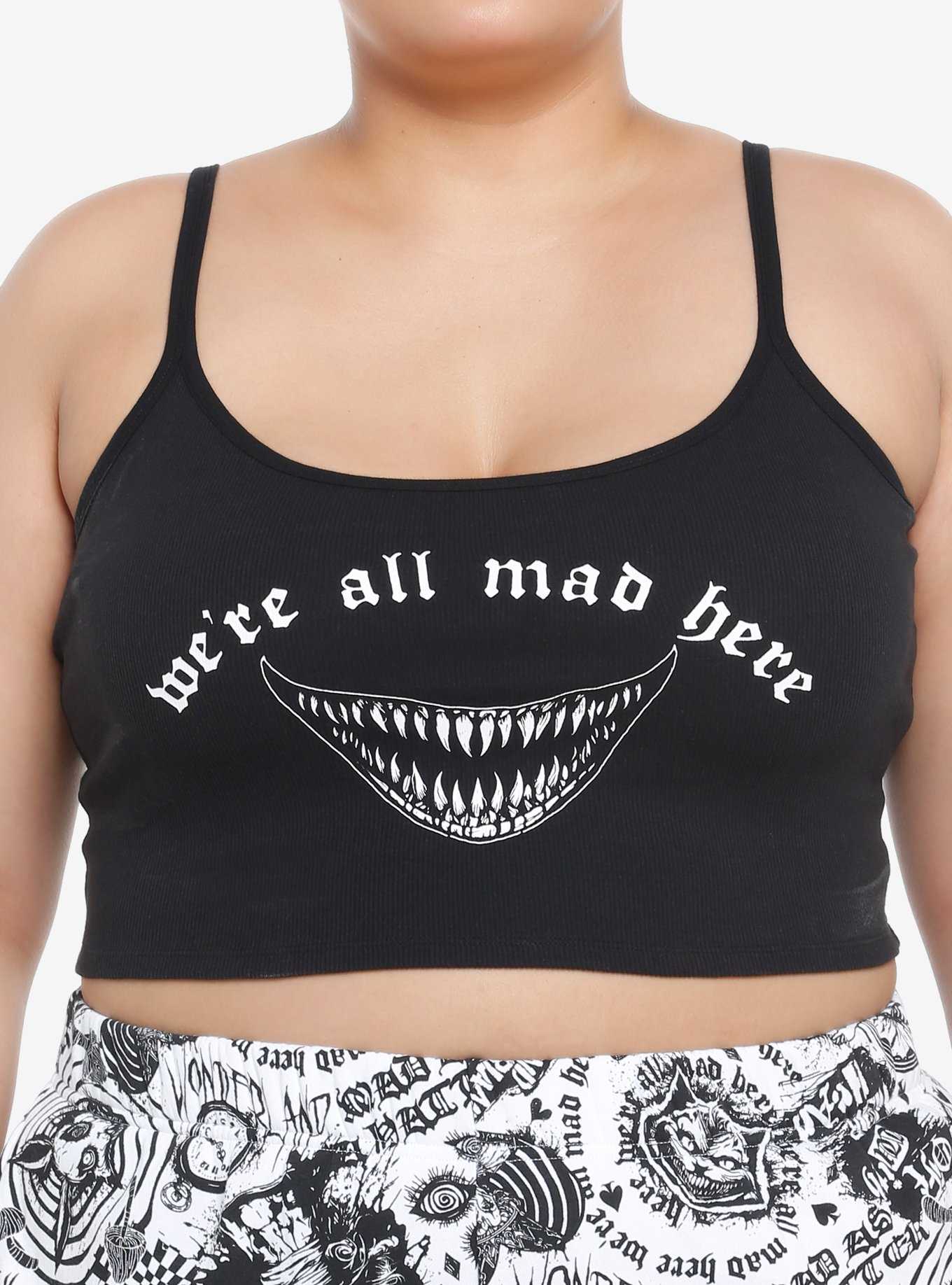 We're All Mad Here Girls Lounge Cami Plus Size, , hi-res
