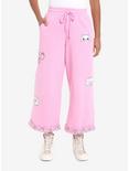 Sweet Society Pink Cat Girls Lounge Pants, PINK, hi-res