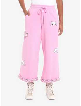 Sweet Society Pink Cat Girls Lounge Pants, , hi-res