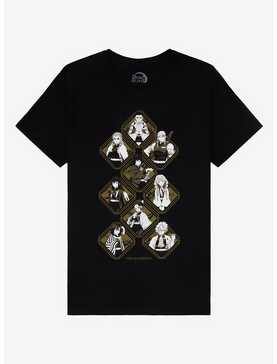 Demon Slayer: Kimetsu No Yaiba Hashira Diamond Portraits T-Shirt, , hi-res