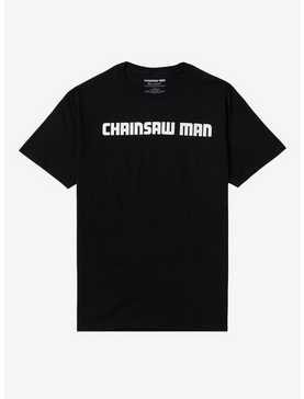 Chainsaw Man Aki & Denji Panel T-Shirt, , hi-res