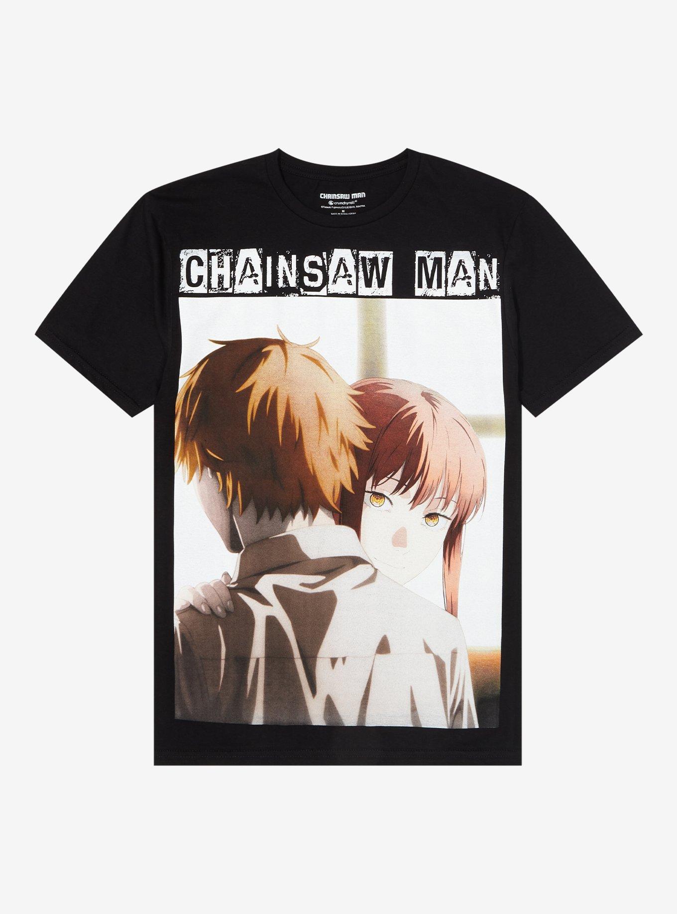 Chainsaw Man Makima Jumbo Print T-Shirt, BLACK, hi-res
