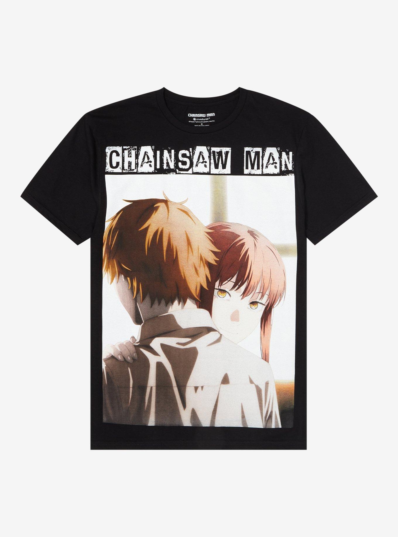 Chainsaw Man X Graniph Fashion Collection - Makima Unisex Long-Sleeved T-Shirt [Pre-Order Dec 2025]