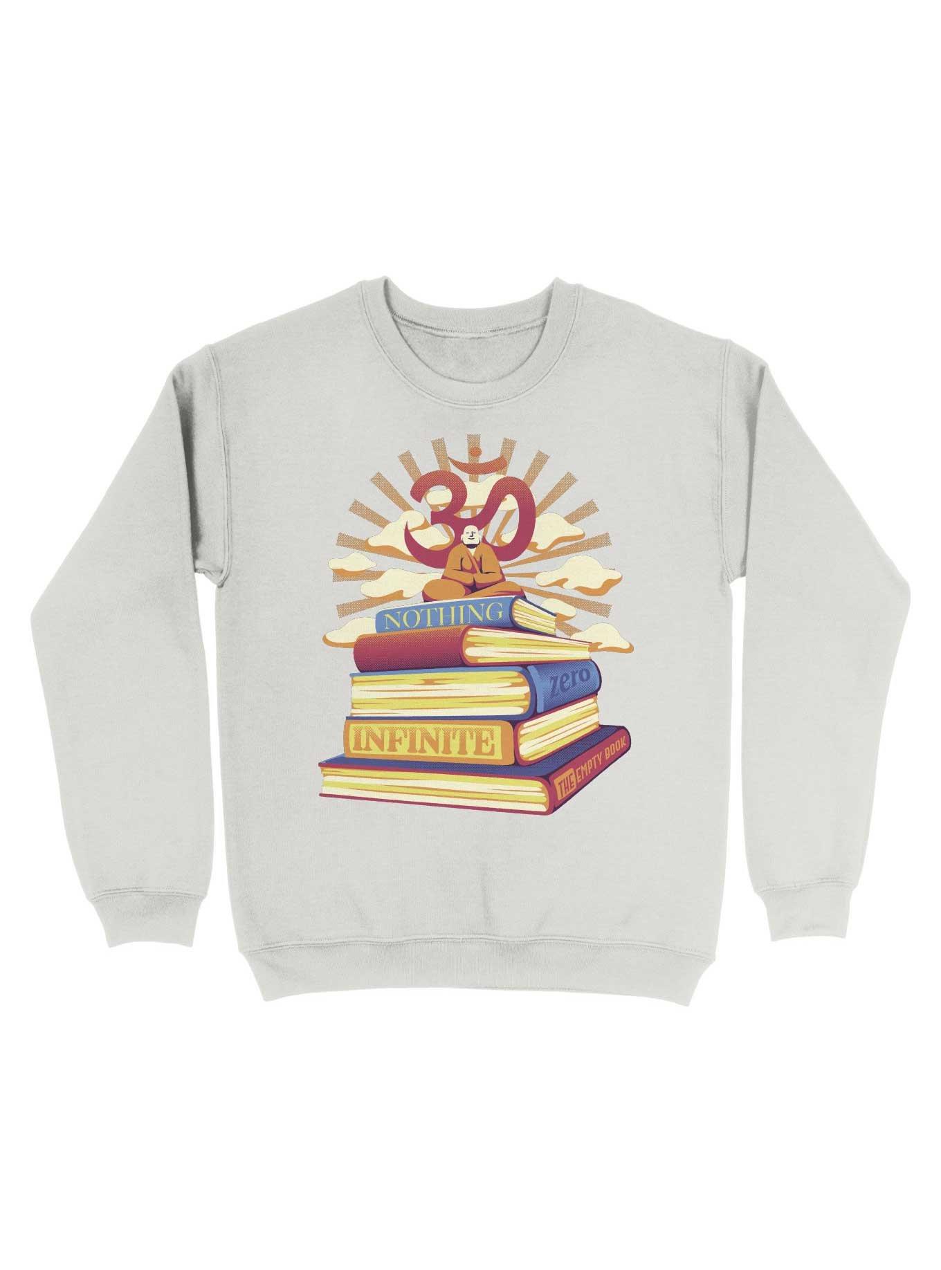 Book Lover Meditation Sweatshirt, , hi-res