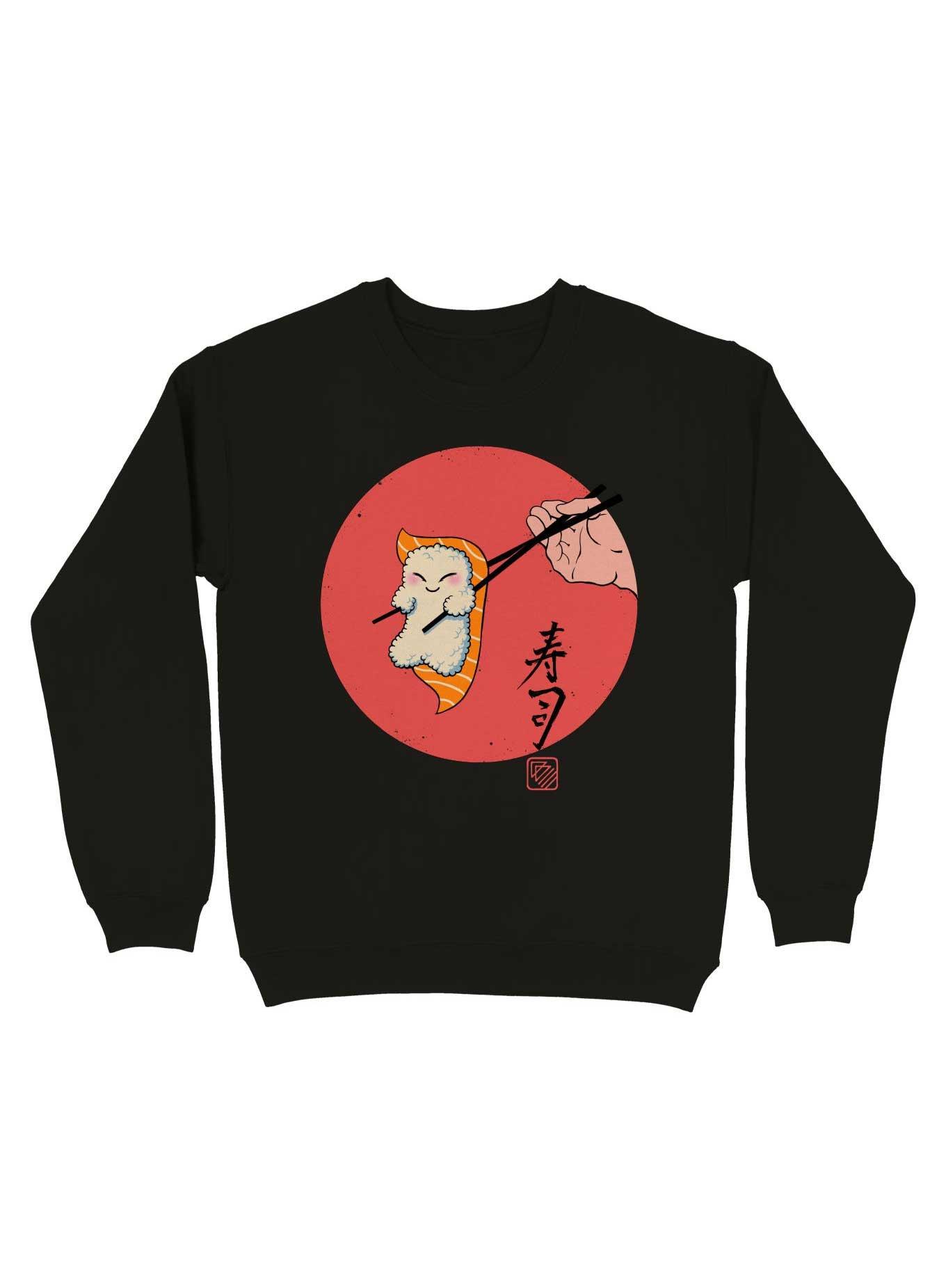 Happy Sushi Sweatshirt, , hi-res