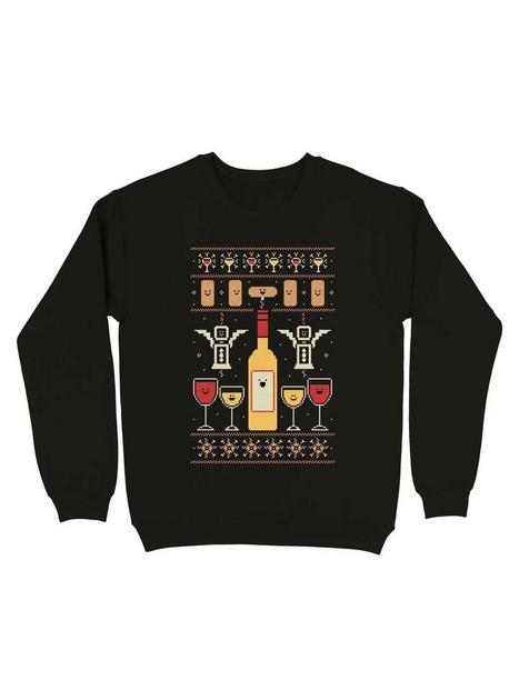 Wine hotsell christmas sweater