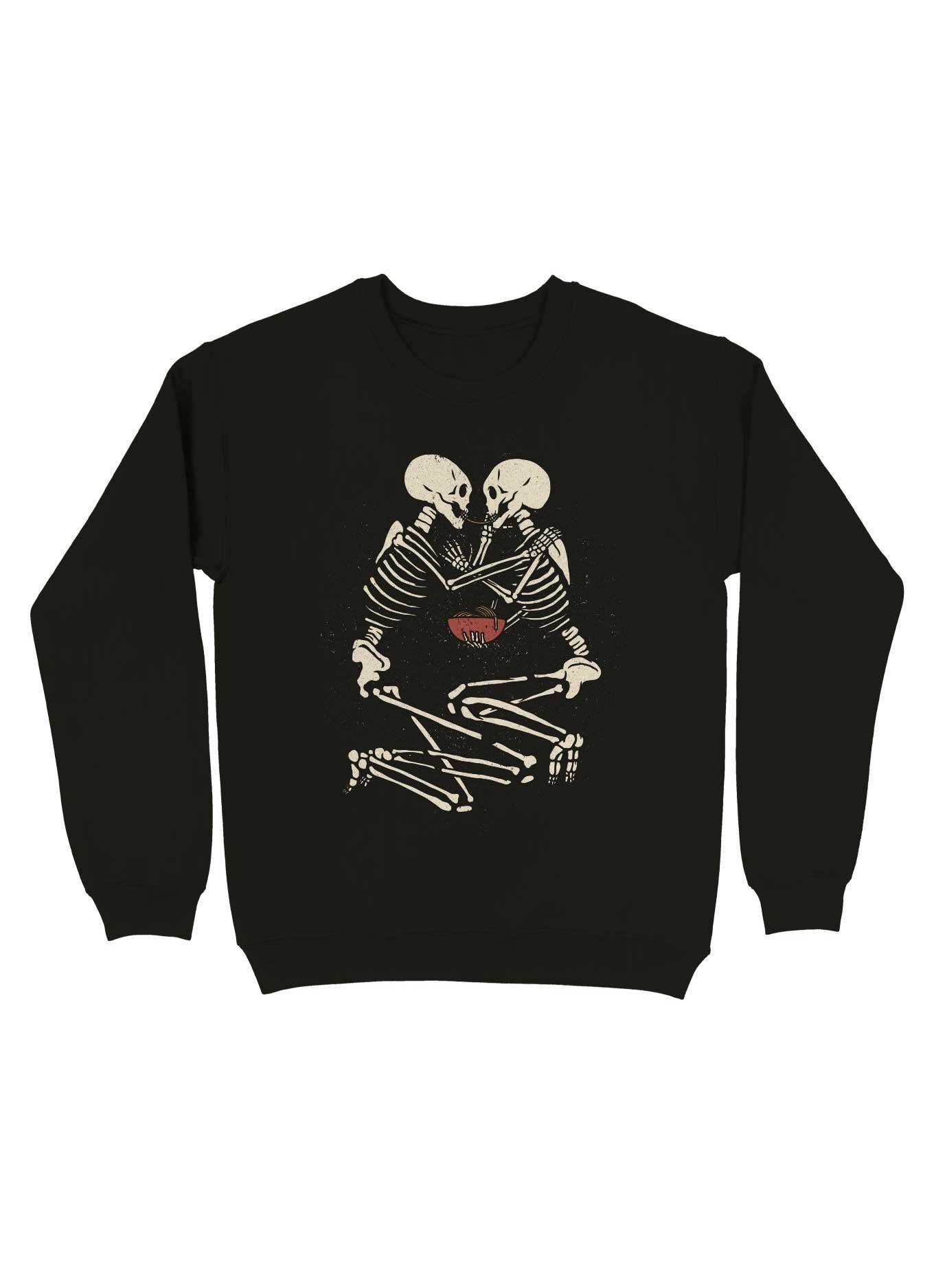Lovers of Valdaro Ramen Sweatshirt, BLACK, hi-res