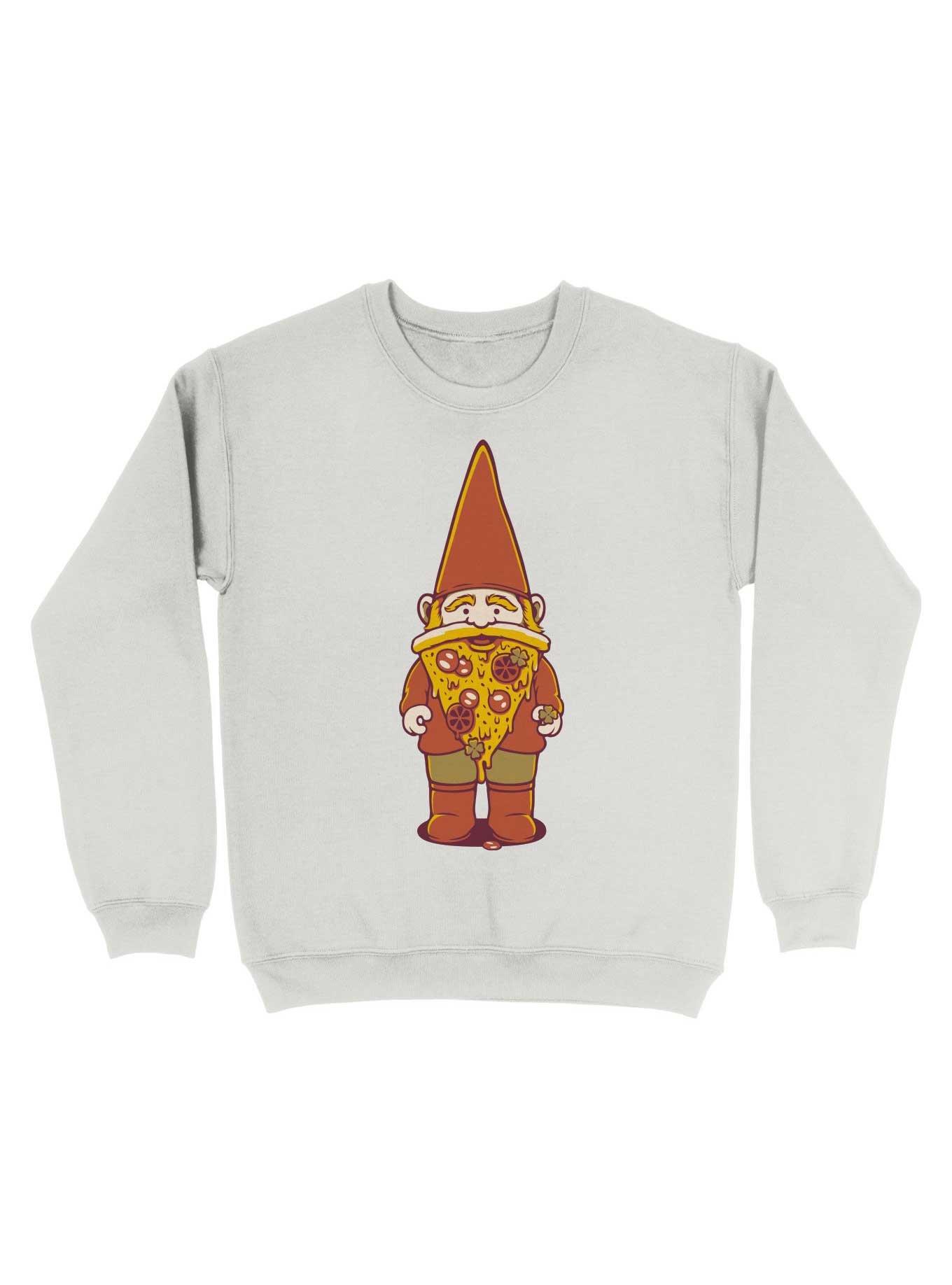 Pizza Gnome Sweatshirt, , hi-res