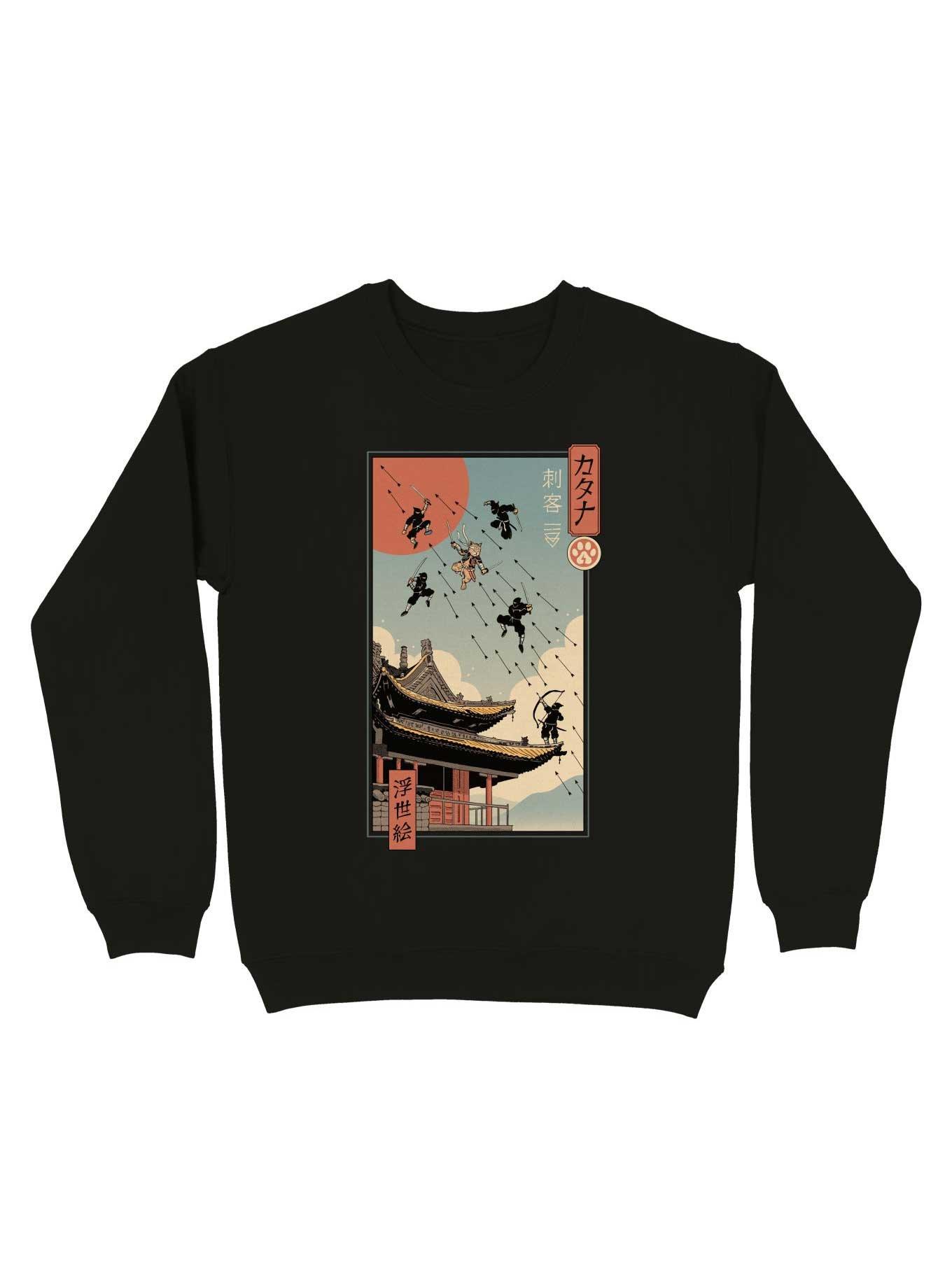 Catana Fight in Edo Sweatshirt, , hi-res