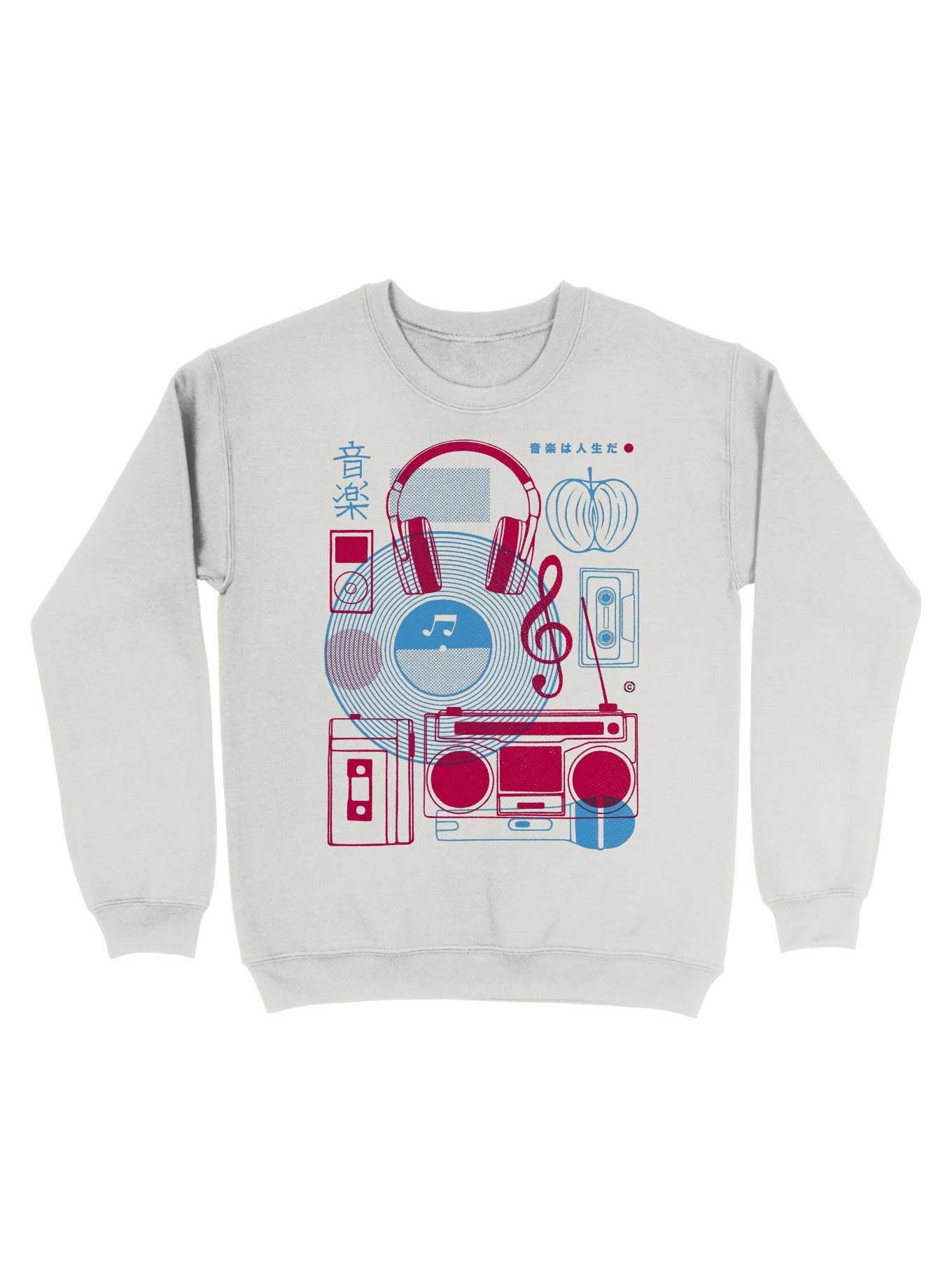 Music Paraphernalia Sweatshirt, , hi-res