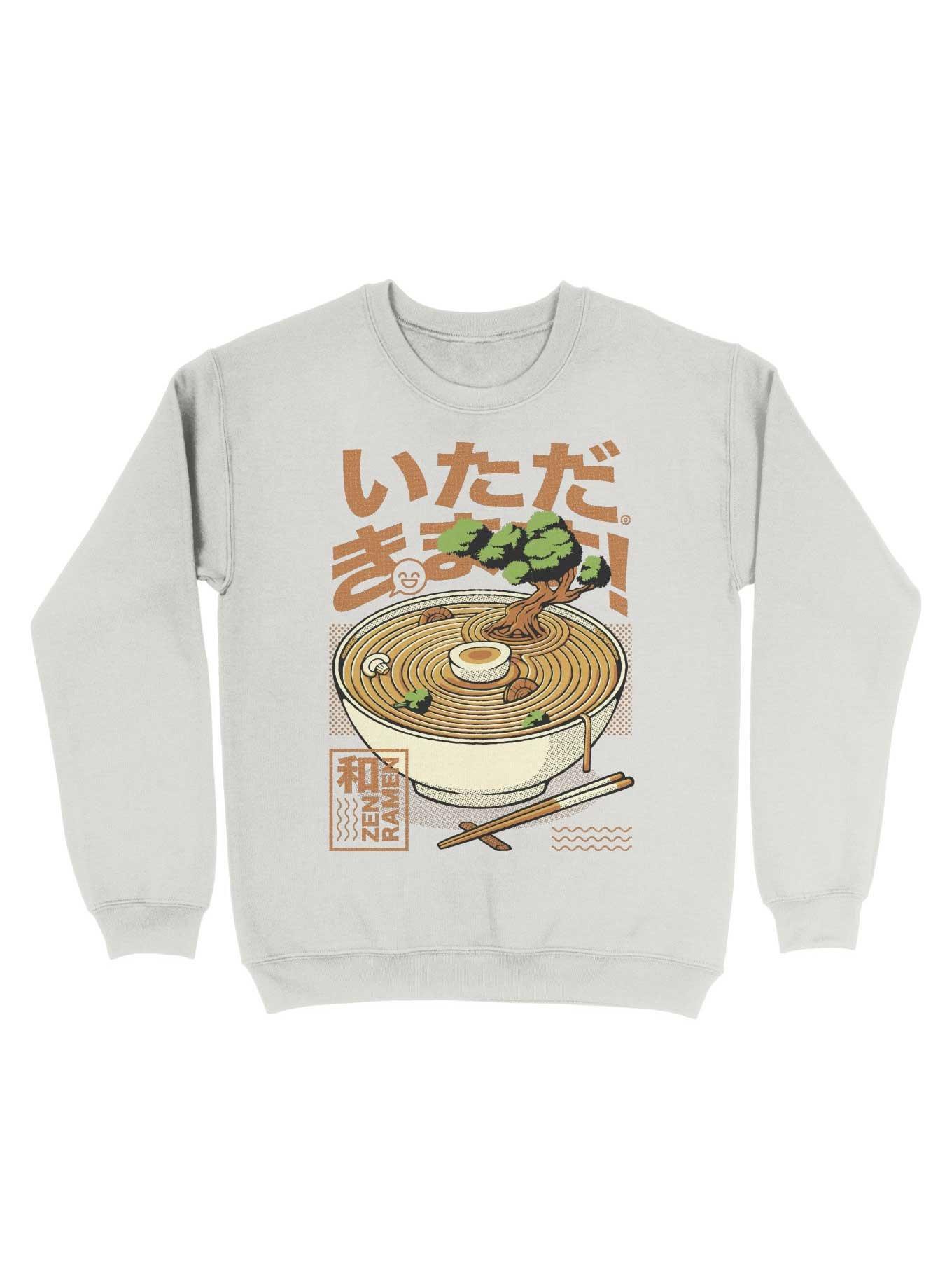 THRDLESS Bonsai Ramen Zen Sweatshirt