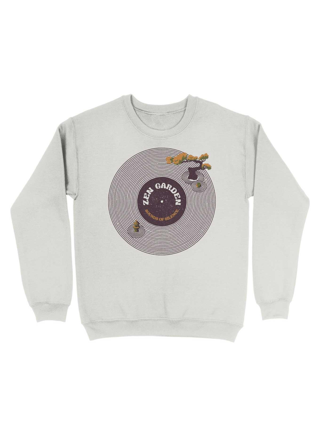 Vinyl Zen Garden Sounds of Silence Sweatshirt, , hi-res