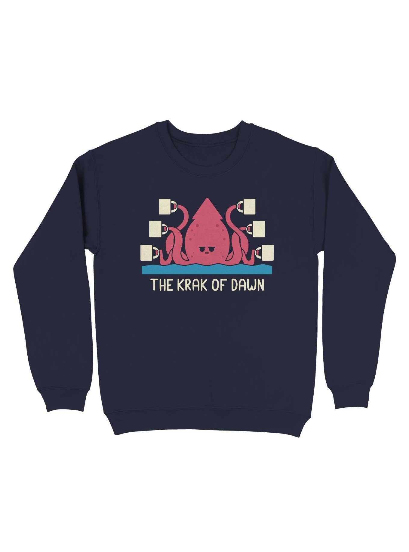 The Krak Of Dawn Sweatshirt, , hi-res