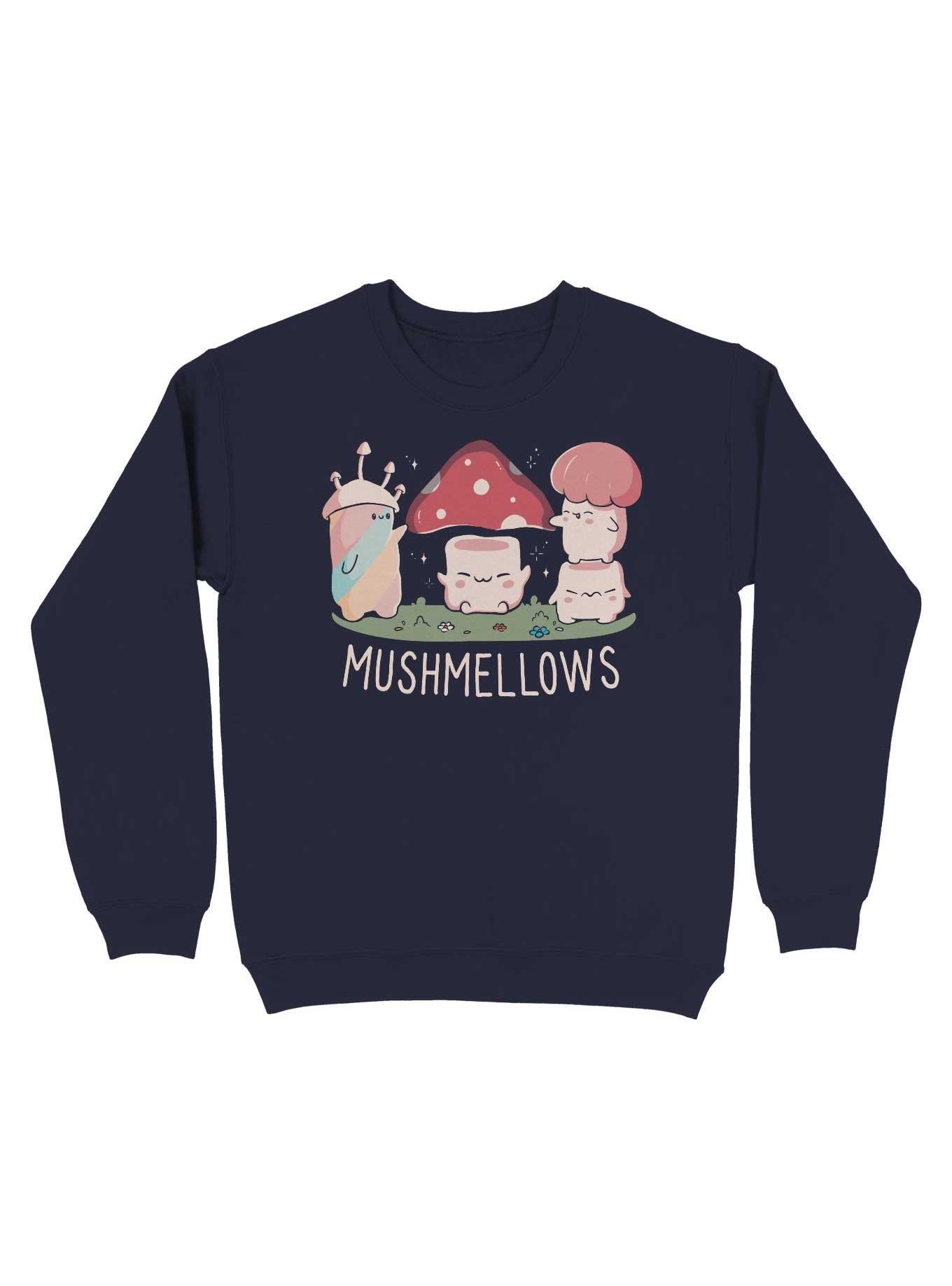 Mushmellows Kawaii Fungi Sweatshirt, , hi-res