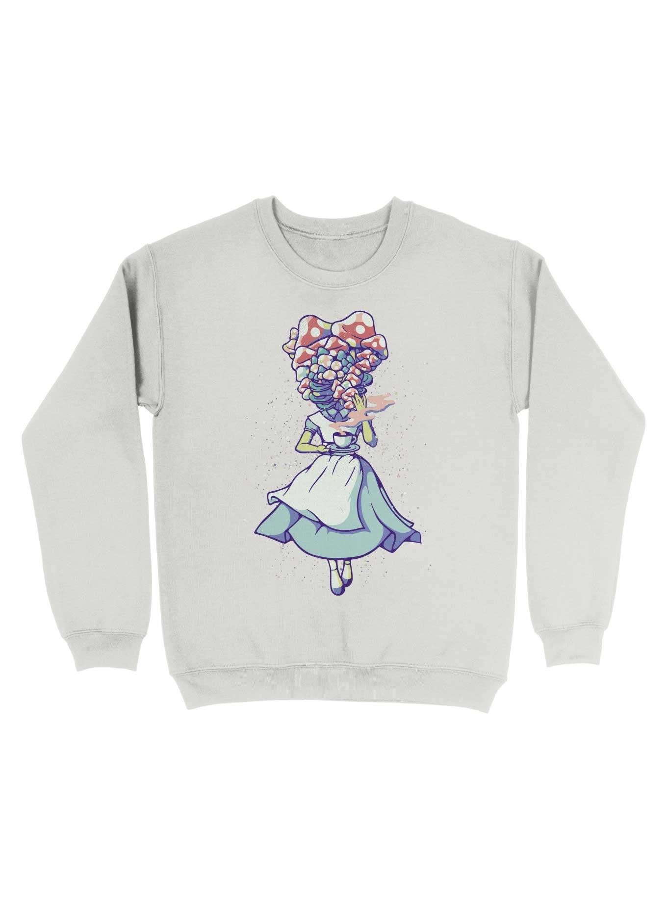 Alice Mushroom Sweatshirt, , hi-res