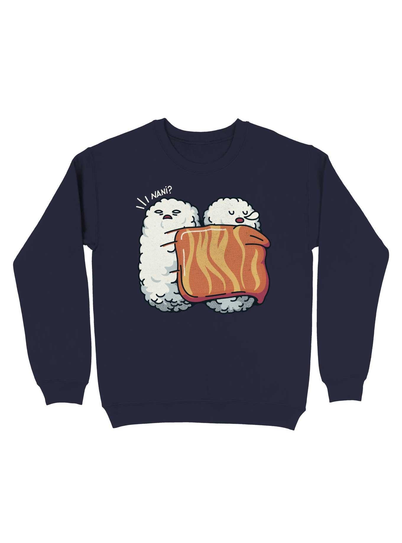 Sleeping Sushi Sweatshirt, , hi-res