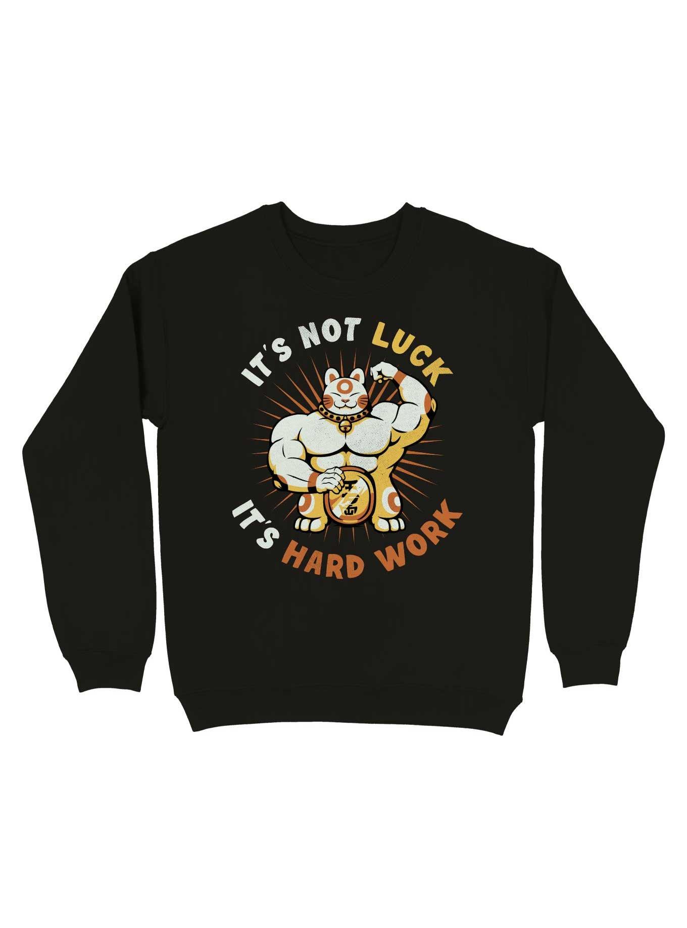 Lucky 2024 cat sweatshirt