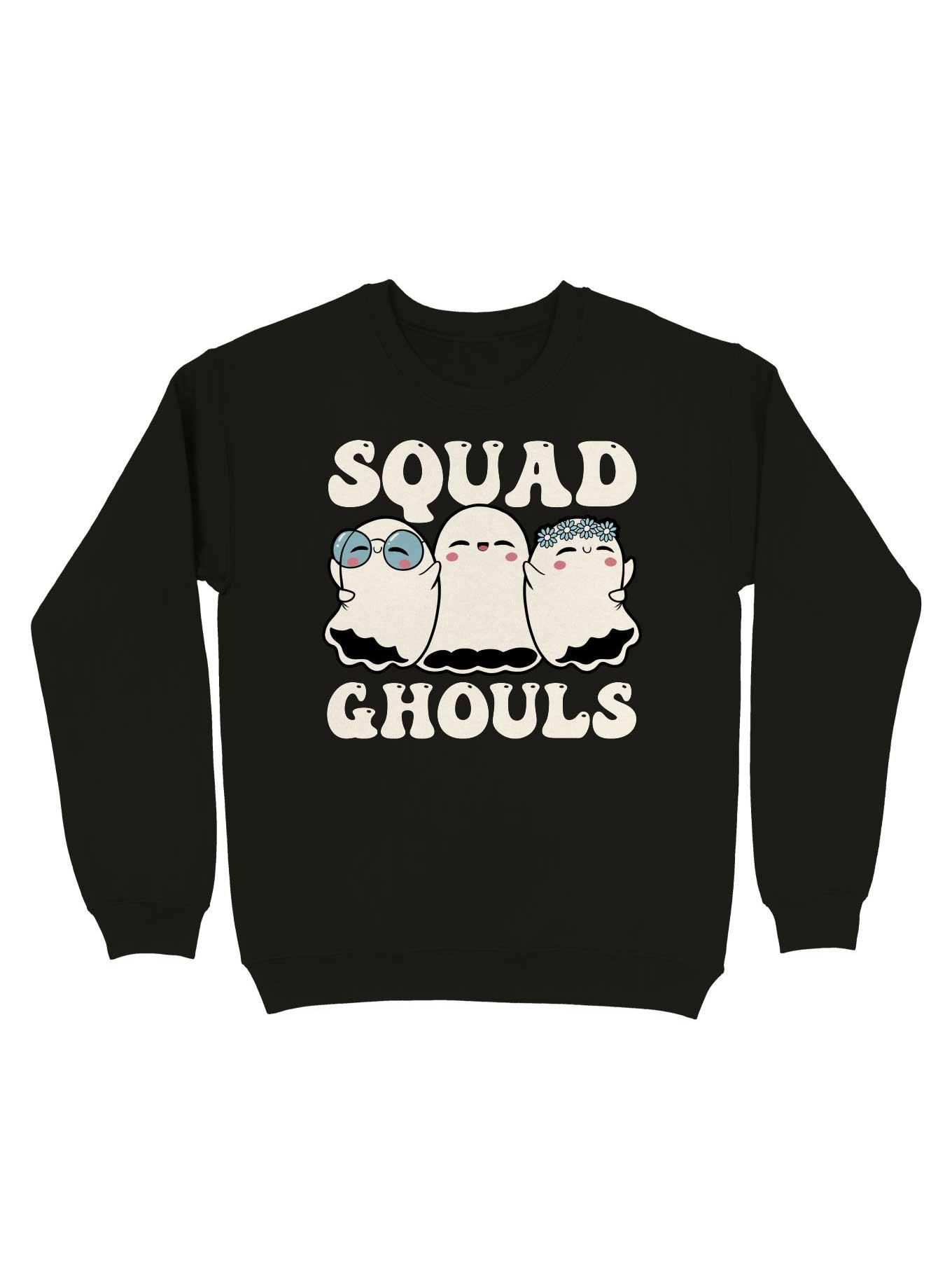 Squad Ghouls Halloween Sweatshirt, , hi-res