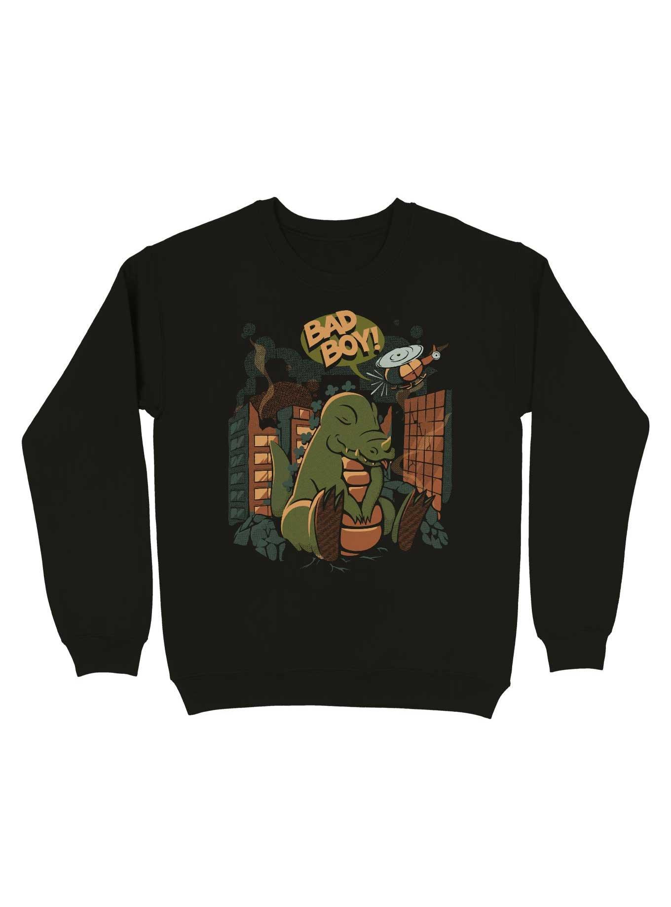 Bad Boy Big Monster Sweatshirt, , hi-res