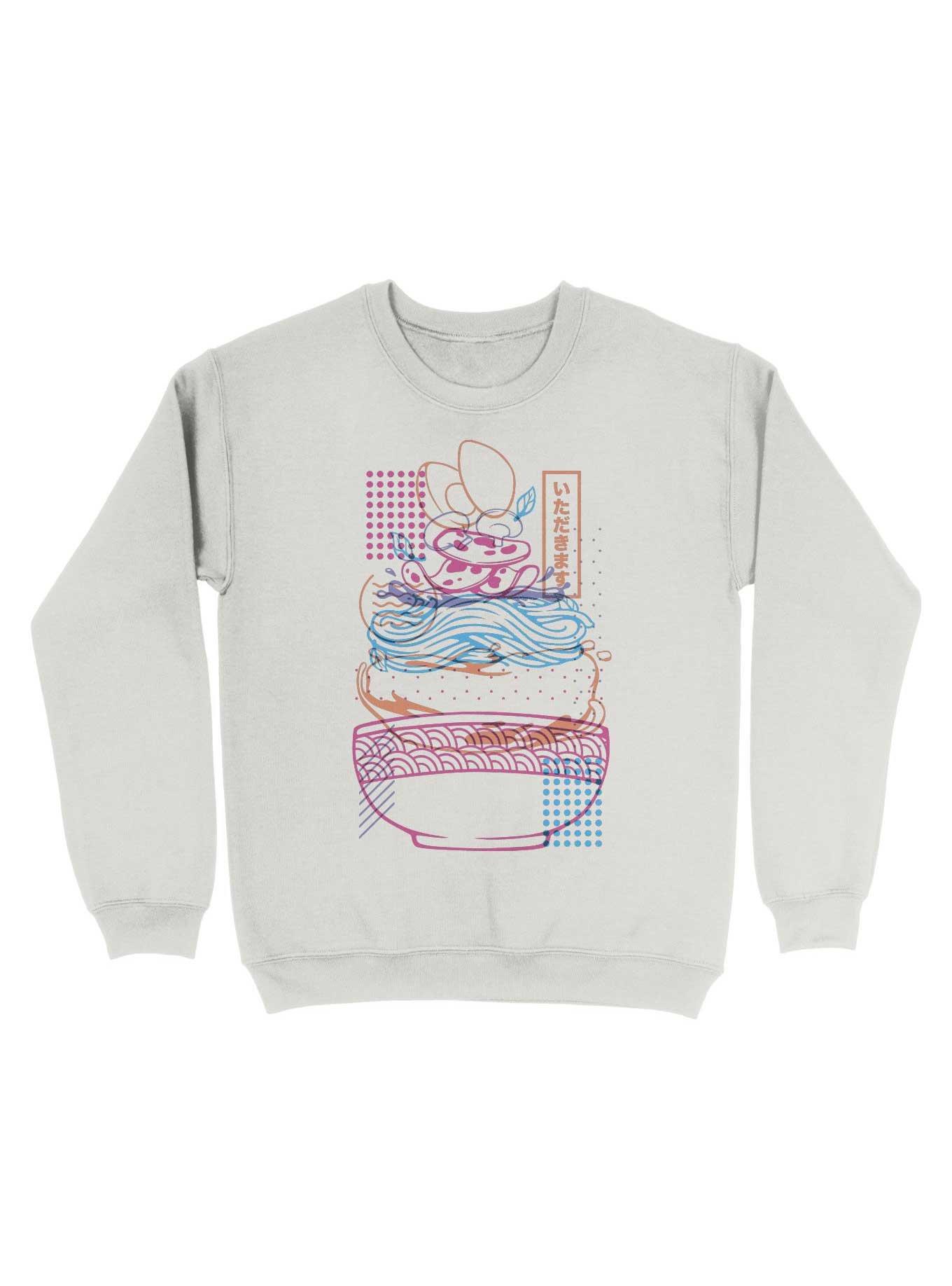 Street Sign Noodles Ramen Sweatshirt, , hi-res