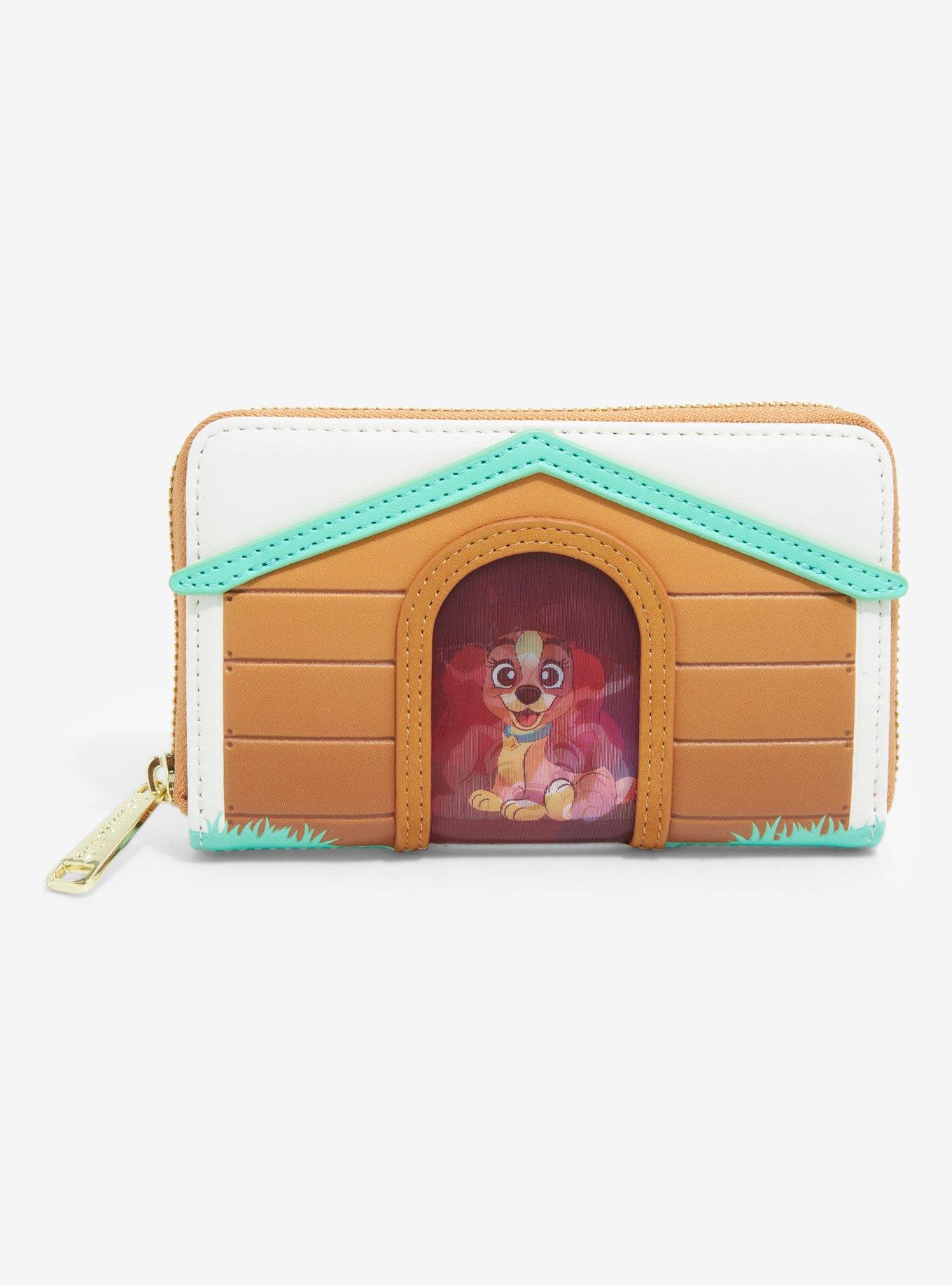 Loungefly Disney Doghouse Lenticular Wallet, , hi-res