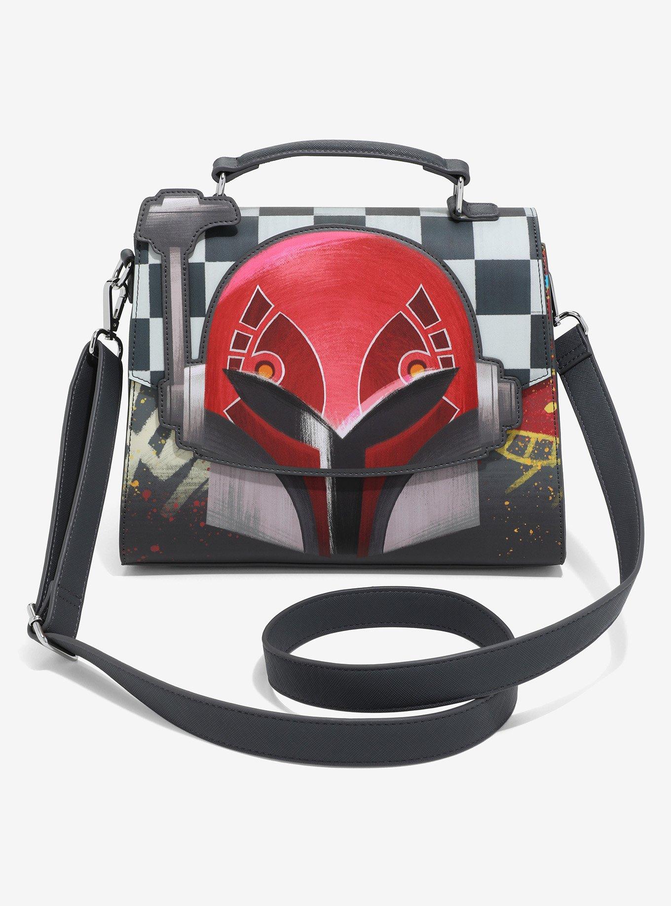 Loungefly Star Wars Sabine Spray Paint Handbag BoxLunch Exclusive BoxLunch