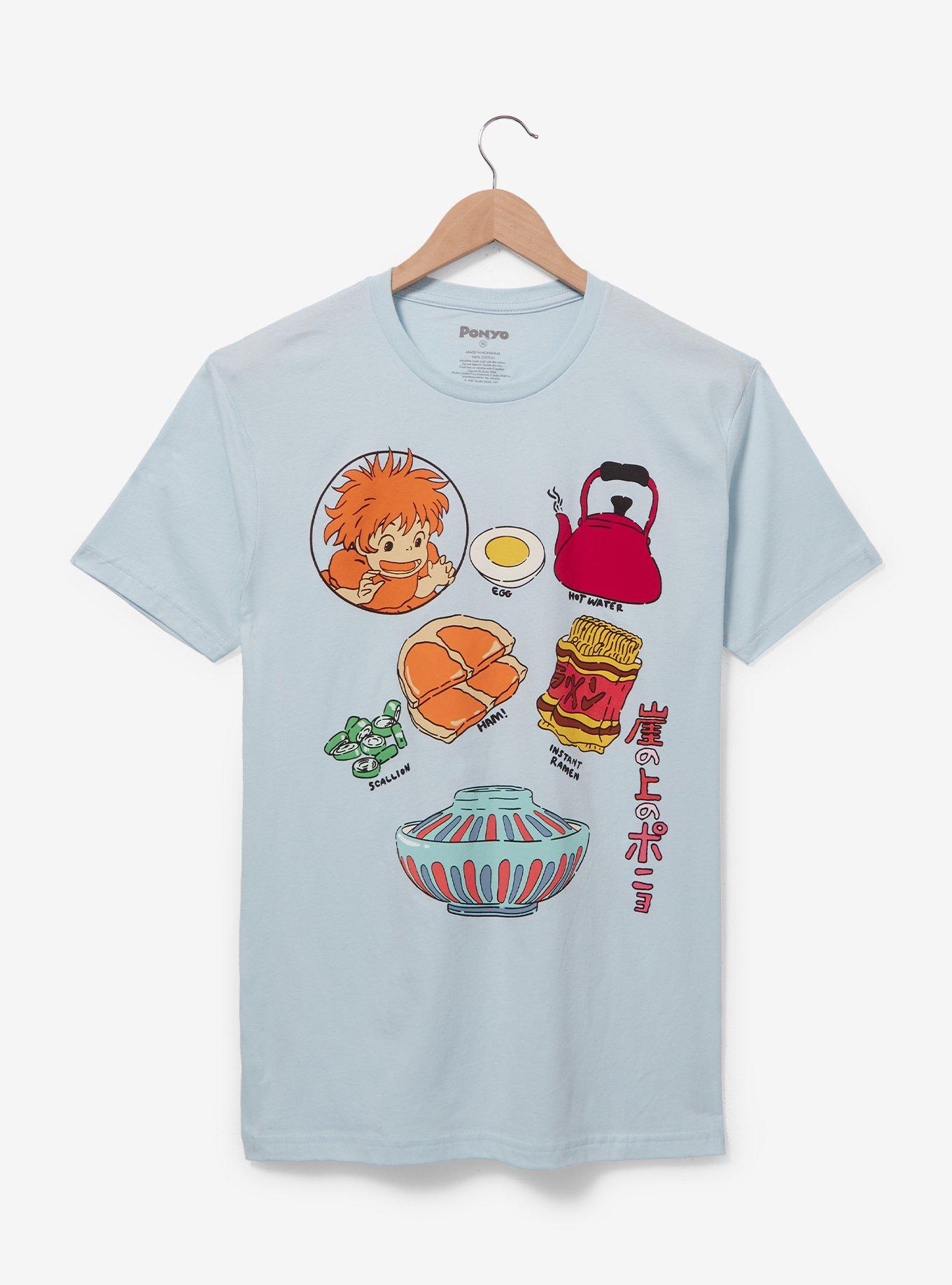 T shirt studio discount ghibli