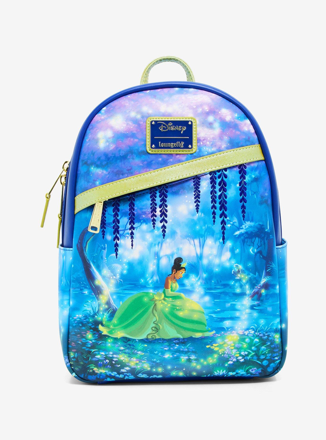 New Disney Store Tiana Backpack Lunch Tote Box Book Bag Princess and the  Frog