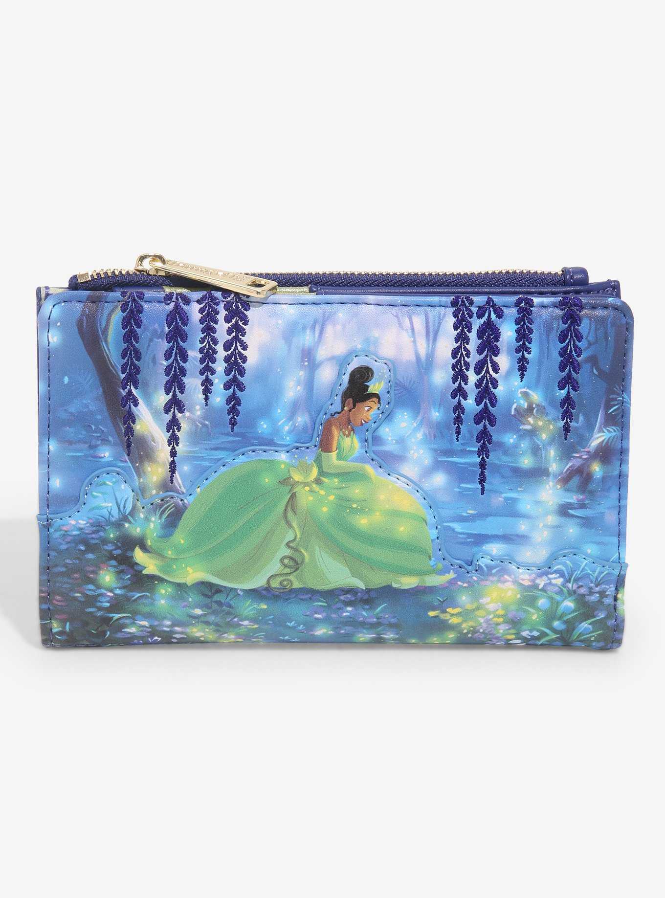 Loungefly Disney The Princess and the Frog Bayou Glow-in-the-Dark Wallet - BoxLunch Exclusive, , hi-res