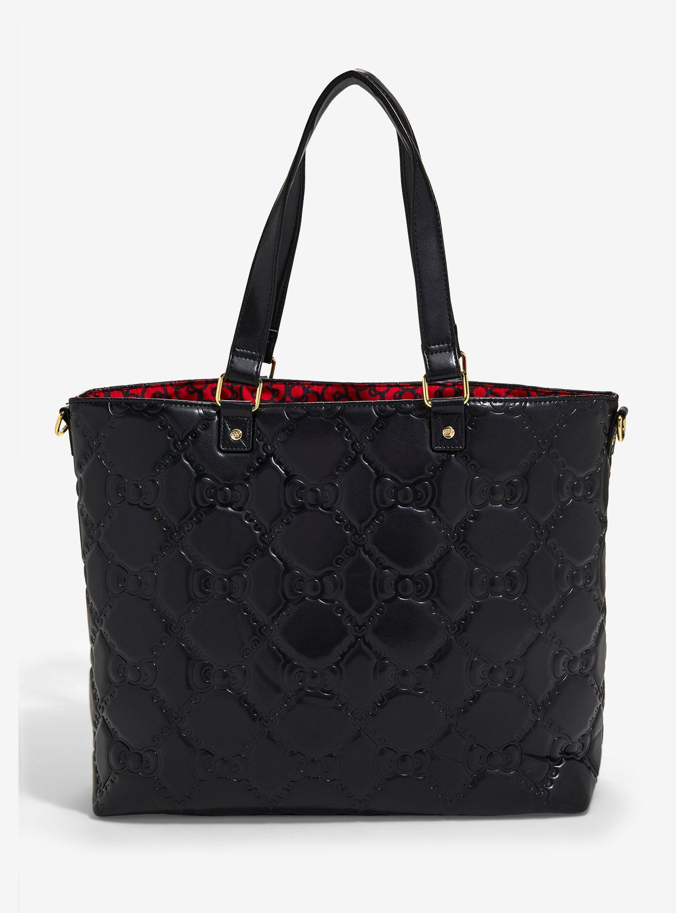 【BOLSAC】Pocony bag _Tote (kitty black) BOLSAC】Pocony bag _Tote (kitty black) (BOLSAC/ハンドバッグ