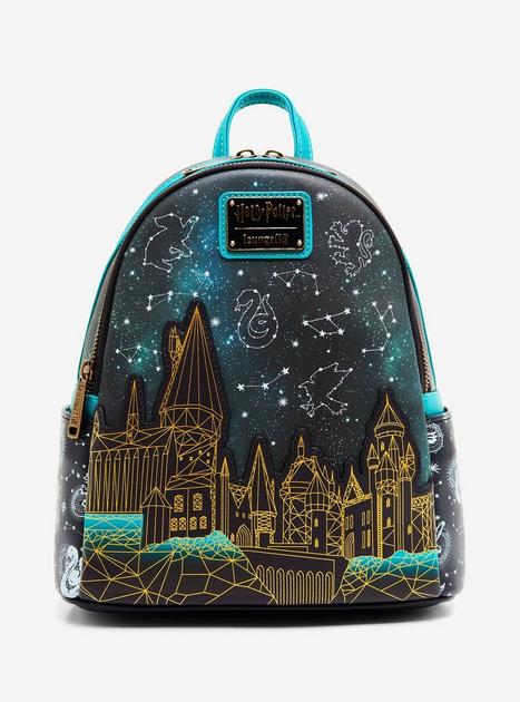 Harry Potter Hogwarts Castle & House Emblems Mini Backpack - BoxLunch  Exclusive