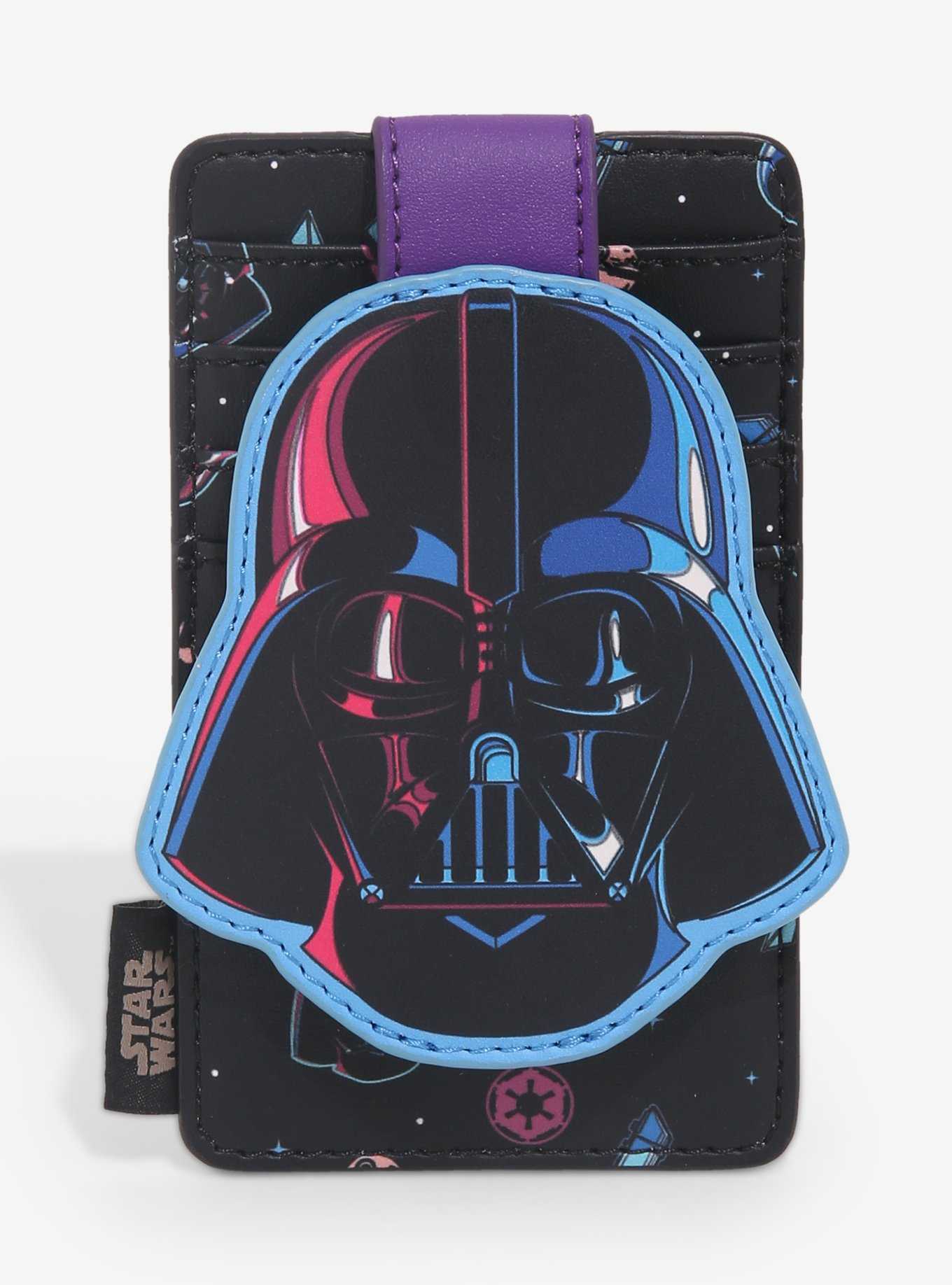 Loungefly Star Wars Darth Vader Dark Side Cardholder - BoxLunch Exclusive, , hi-res