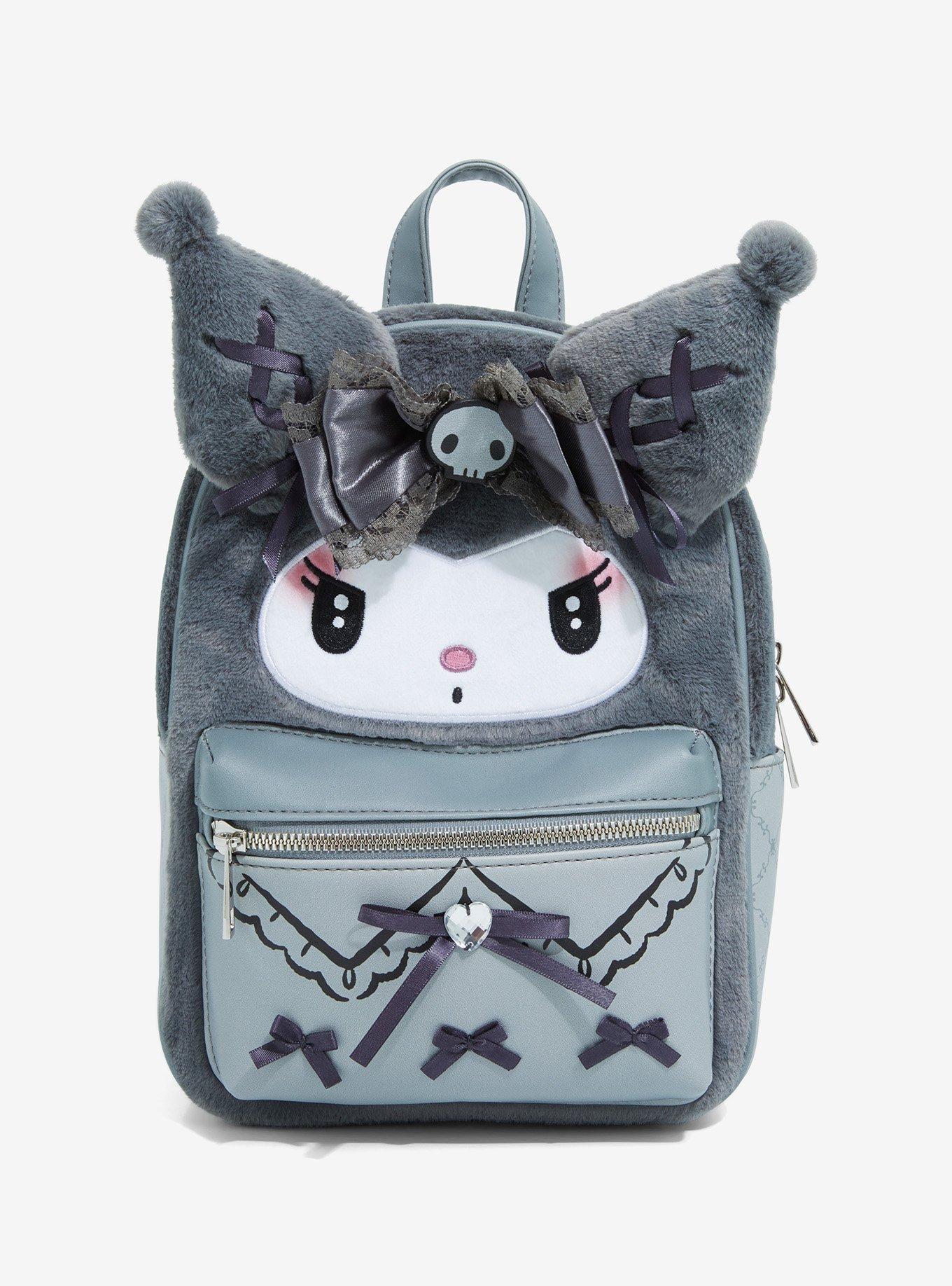 Sanrio Kuromi Lolita Plush Backpack Gothic Lolita Collection