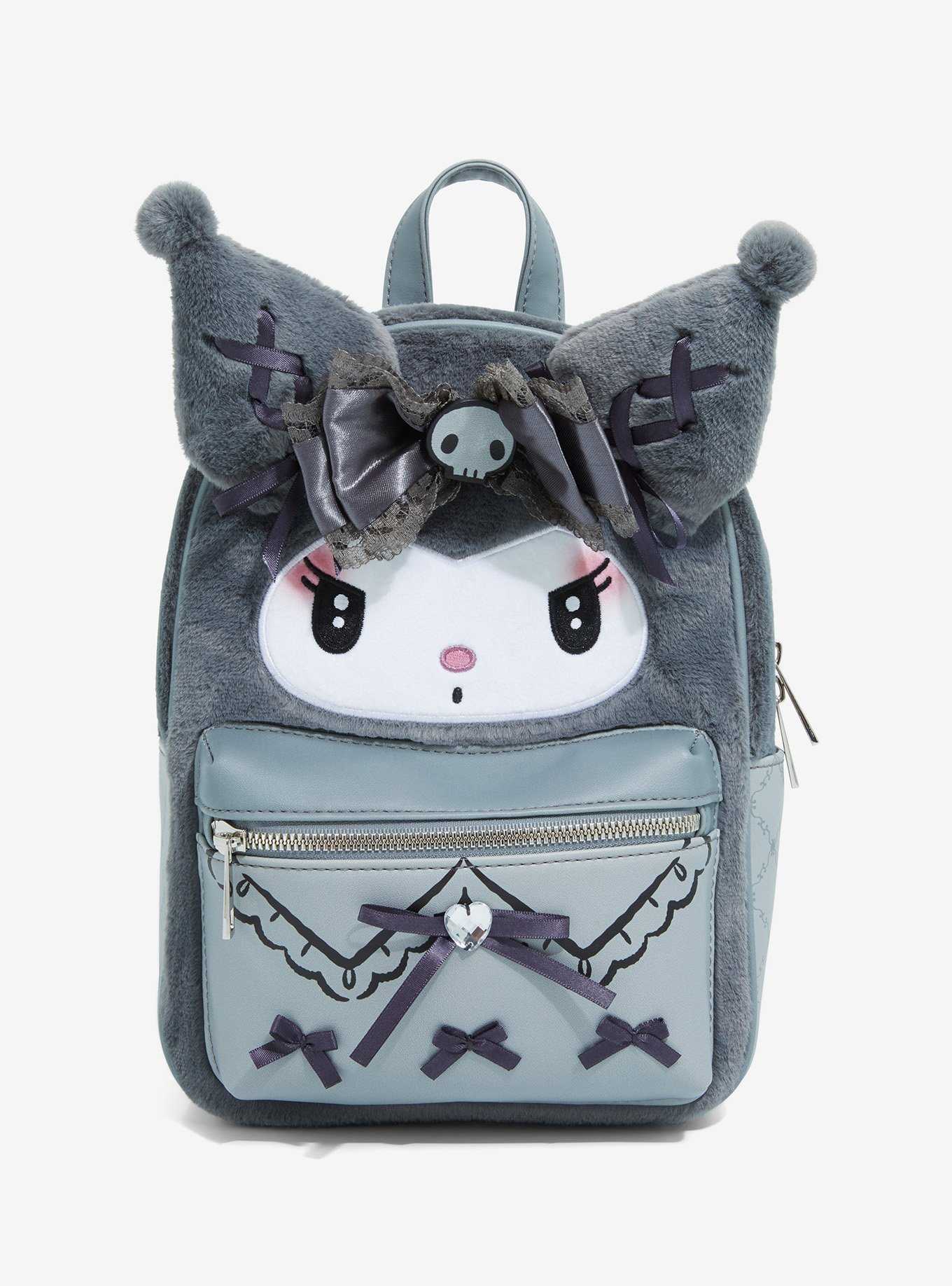 Her Universe Kuromi Lolita Figural Mini Backpack, , hi-res