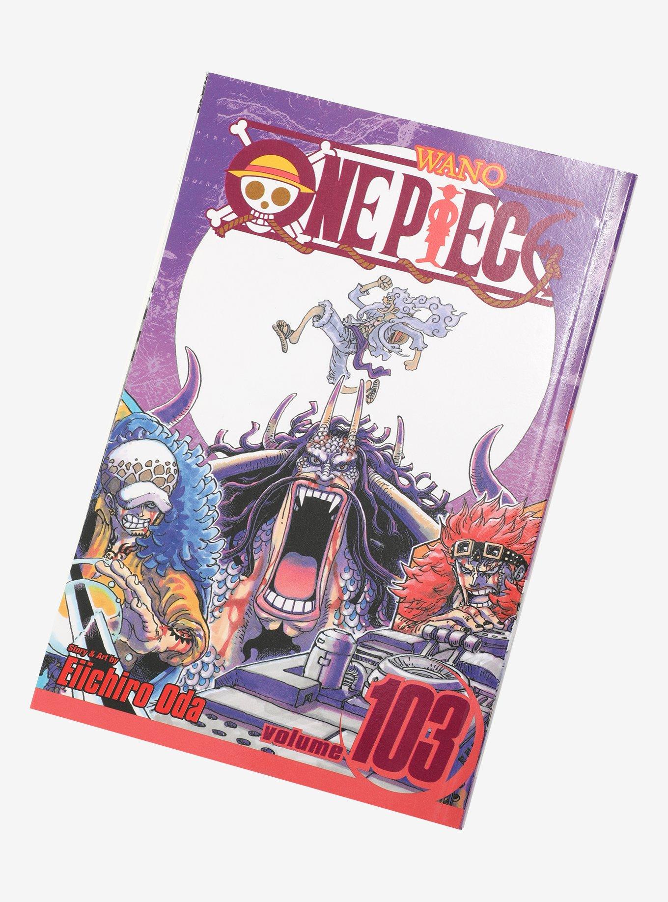 One Piece Vol. 103