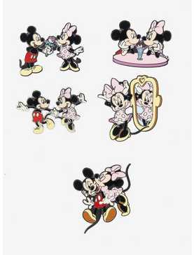 Loungefly Disney Mickey & Minnie Date Night Blind Box Enamel Pin, , hi-res