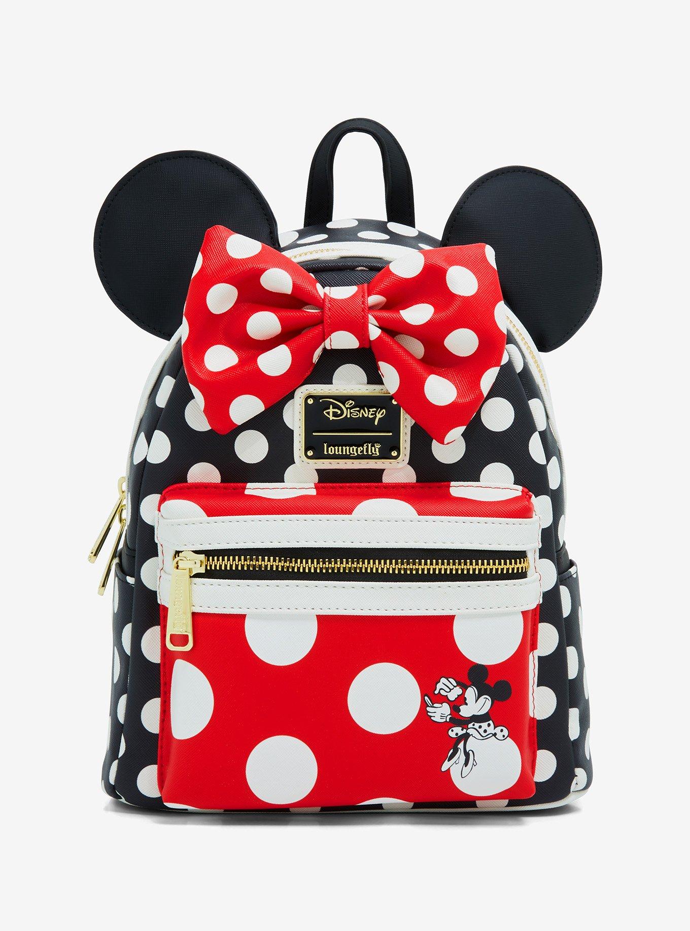 Minnie mouse icon hot sale mini backpack by loungefly