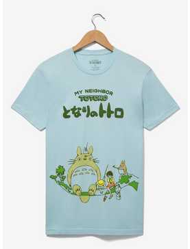 Studio Ghibli My Neighbor Totoro Tonal Group Portrait Women's T-Shirt - BoxLunch Exclusive, , hi-res