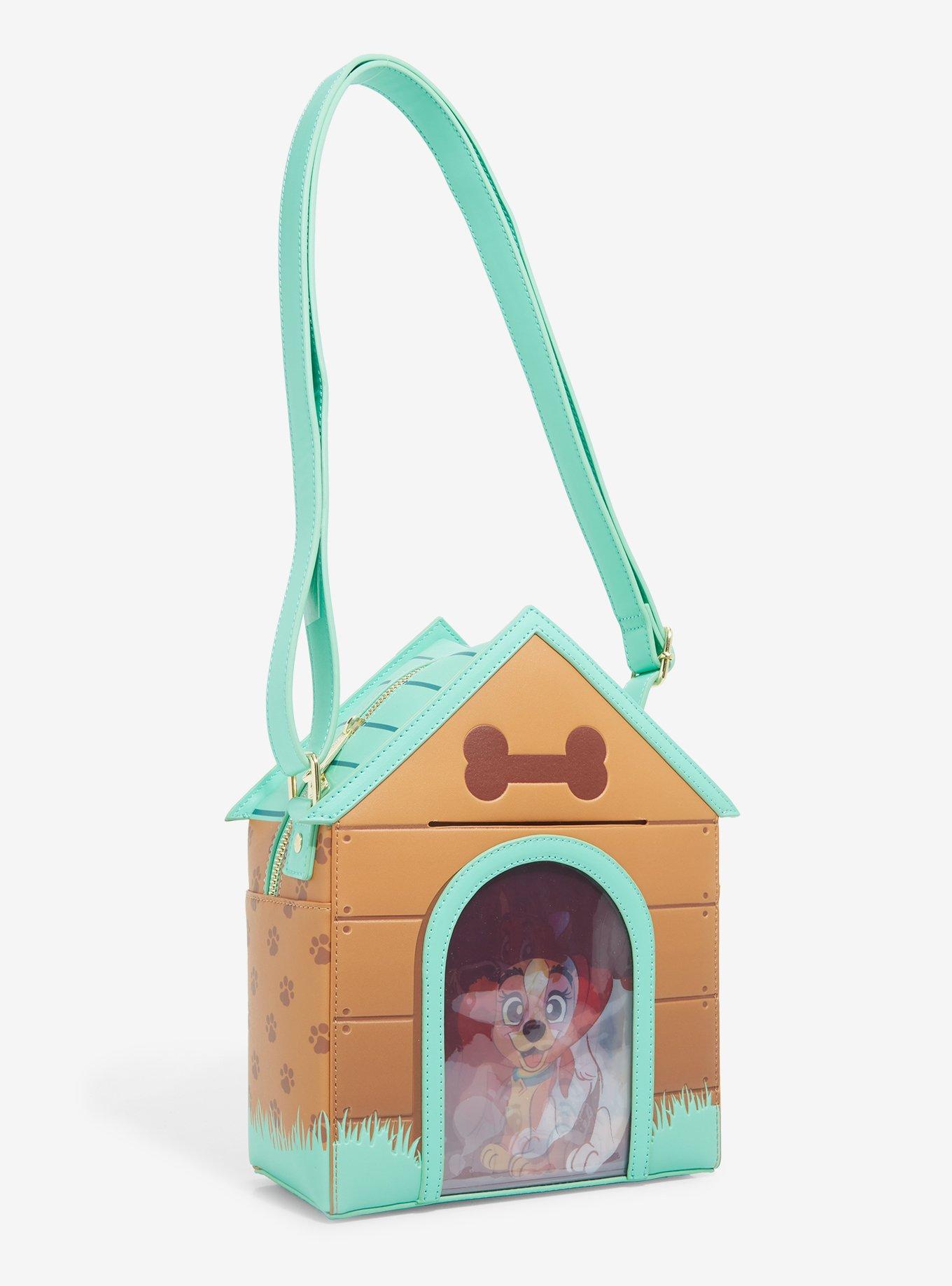 Loungefly Disney Doghouse Lenticular Crossbody Bag