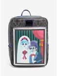 Loungefly Disney Haunted Mansion Bride Lenticular Mini Backpack, , hi-res