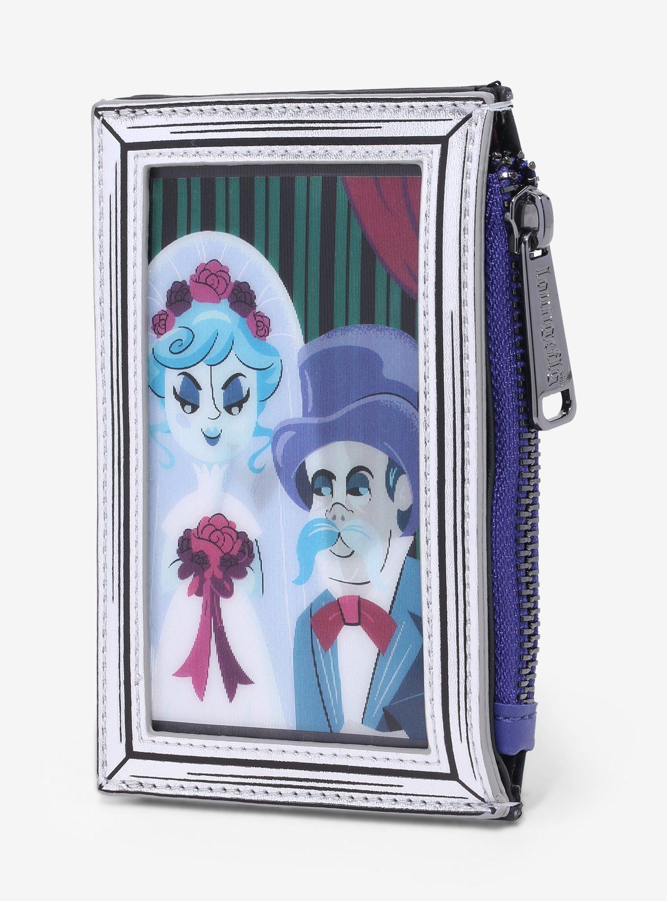Loungefly Disney Haunted Mansion Bride Lenticular Cardholder, , hi-res