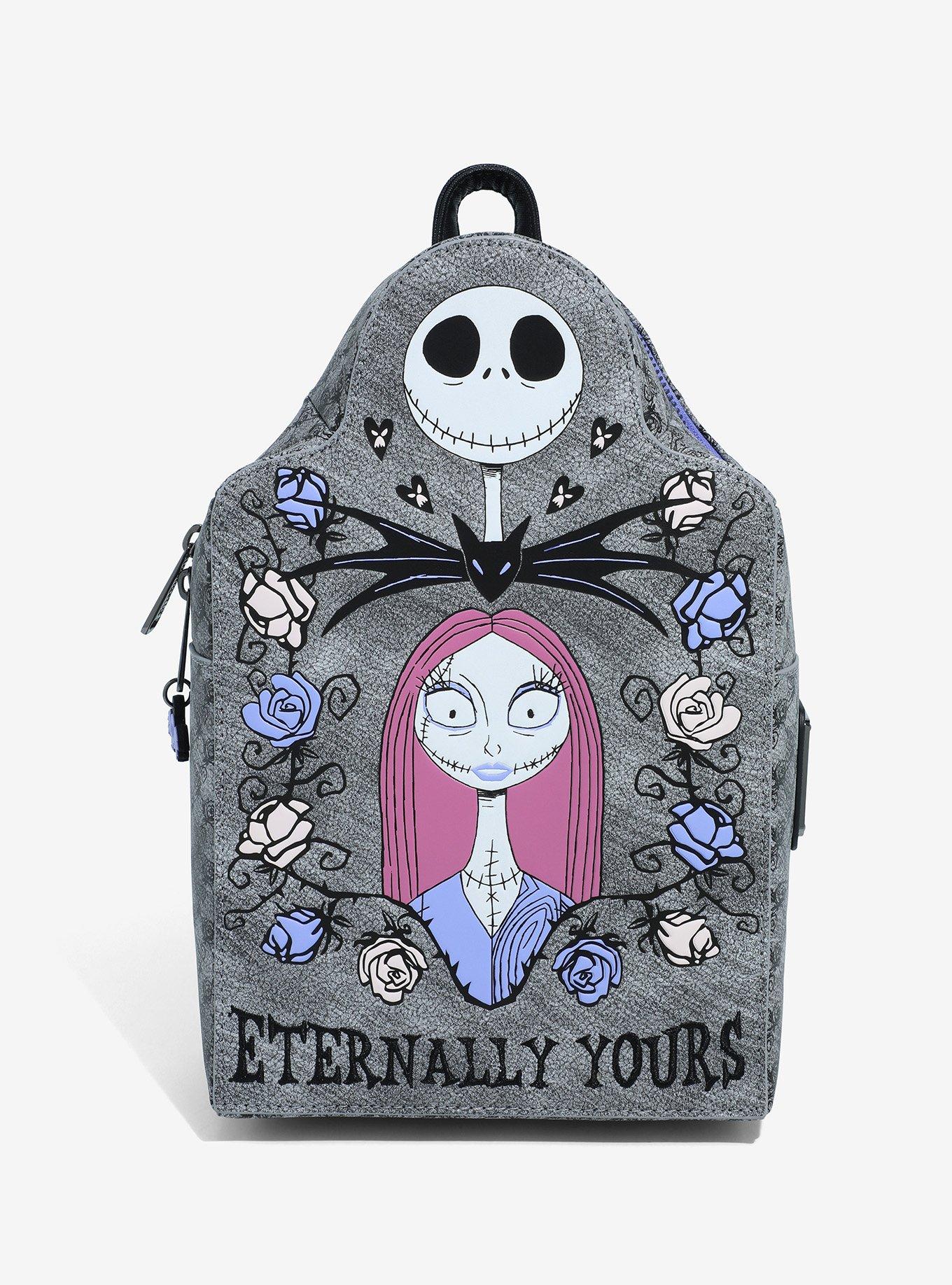 Loungefly Disney The Nightmare Before Christmas Jack and Sally Eternally Yours Backpack, , hi-res