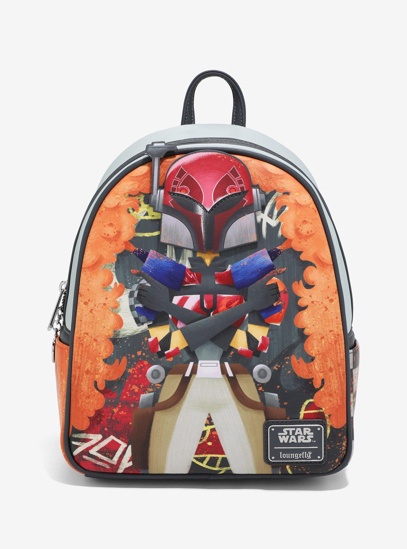 Loungefly Star Wars Sabine Spray Paint Mini Backpack - BoxLunch