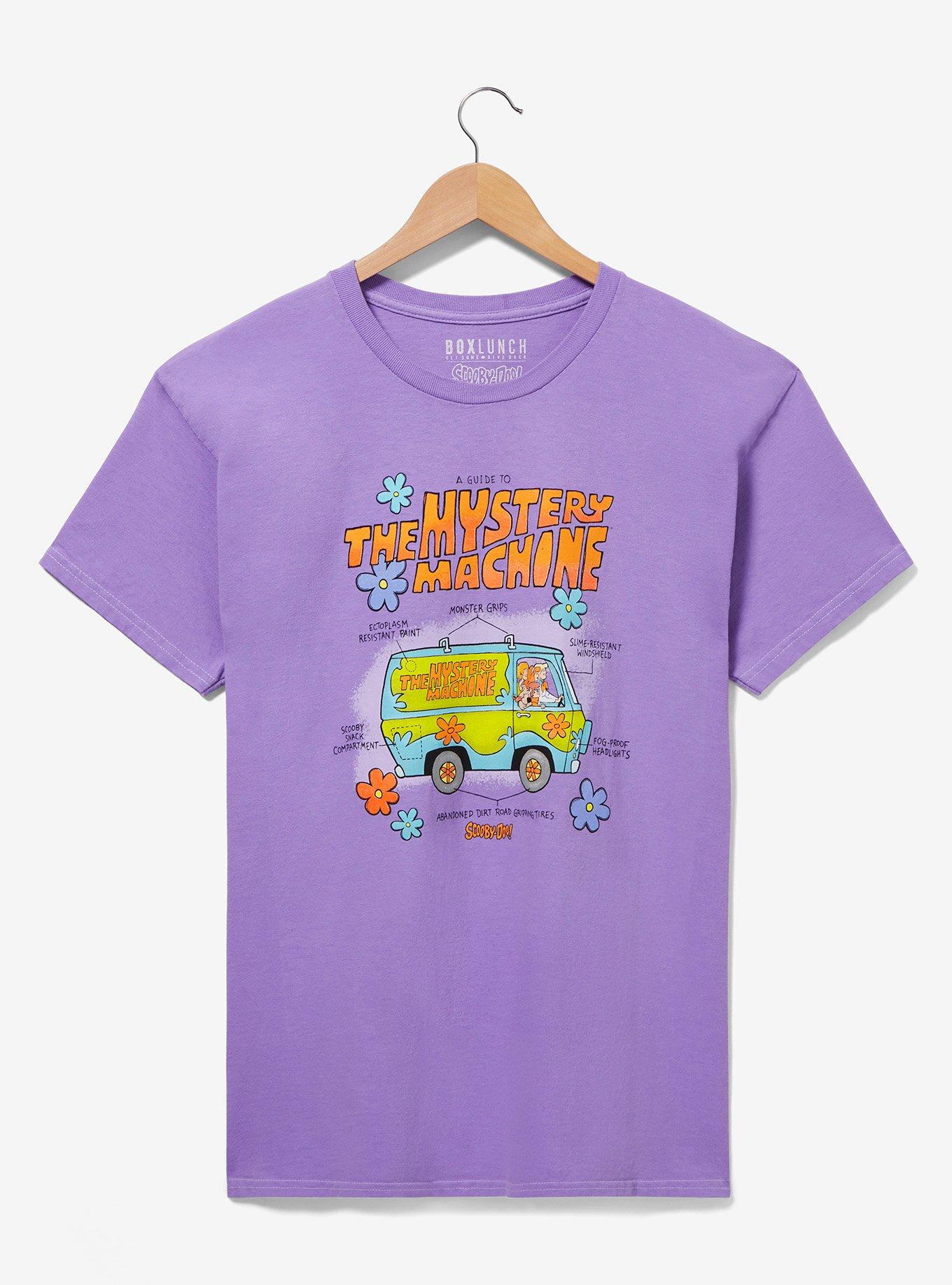 Scooby-Doo! Mystery Machine T-Shirt - BoxLunch Exclusive , LILAC, hi-res