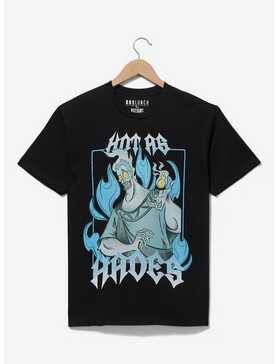 Disney Hercules Hades Glitter Portrait T-Shirt - BoxLunch Exclusive, , hi-res