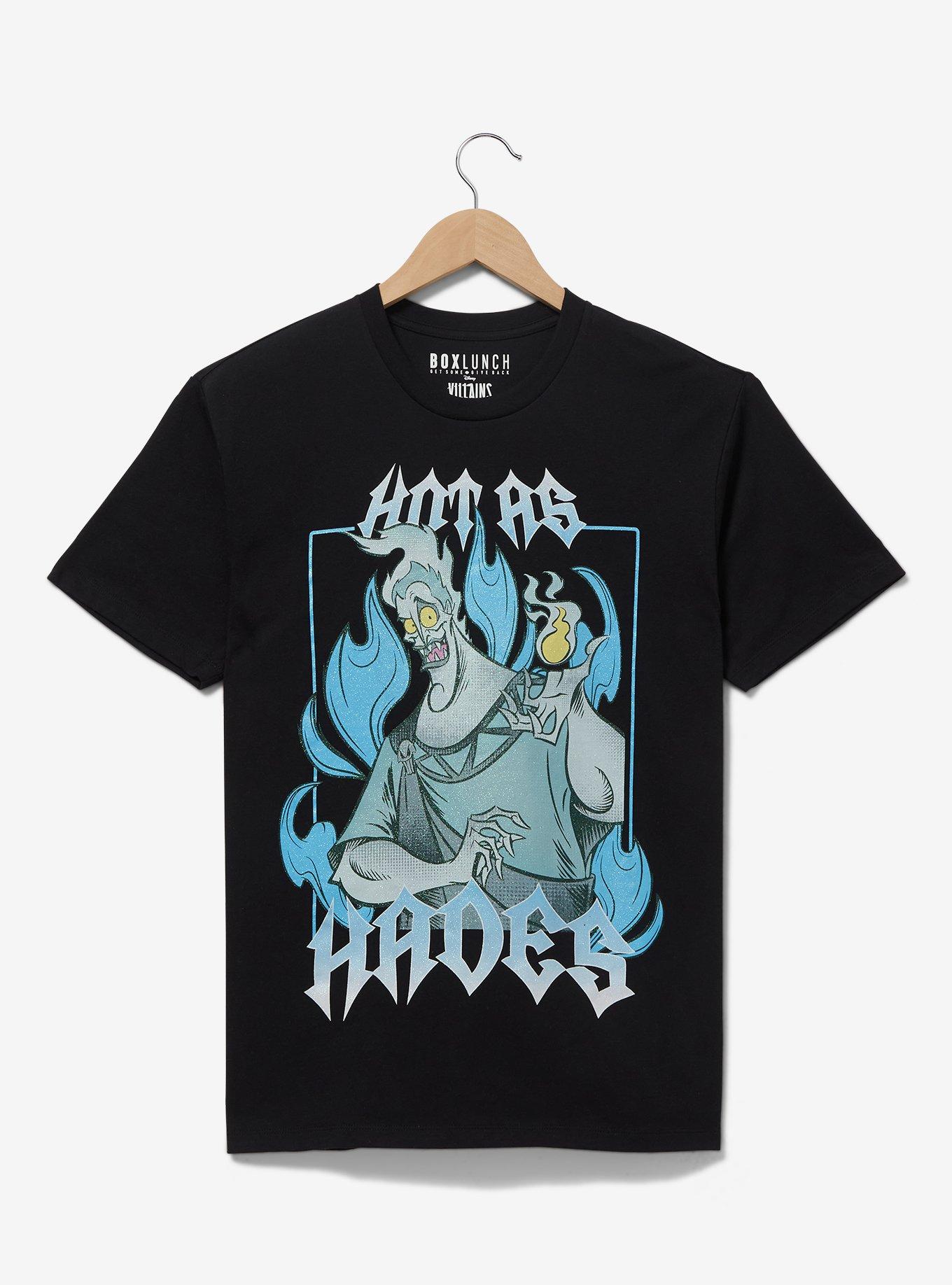 Disney Hercules Hades Glitter Portrait T-Shirt - BoxLunch Exclusive, , hi-res