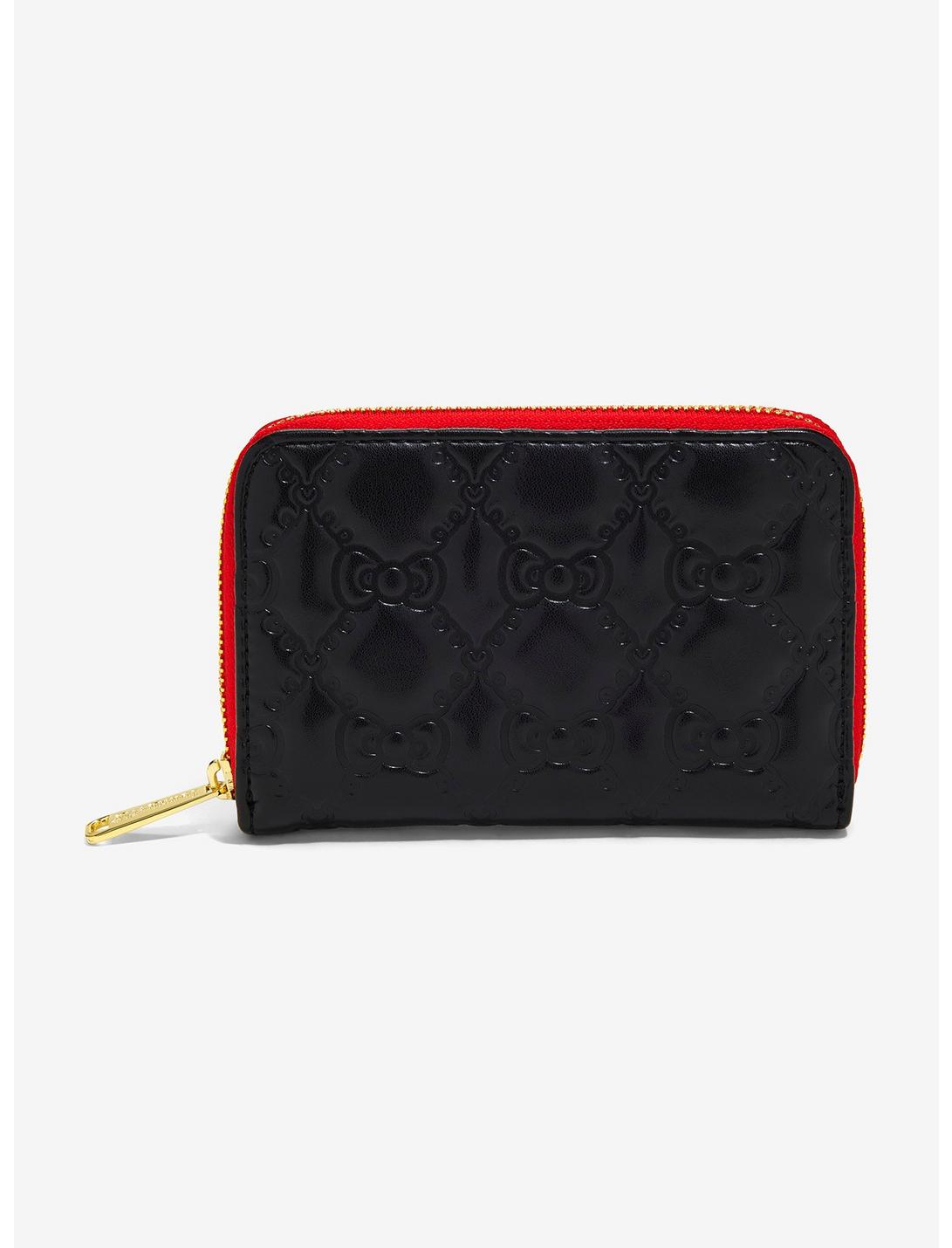 Loungefly Sanrio Hello Kitty Black Bow Wallet - BoxLunch Exclusive, , hi-res