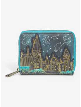 Loungefly Harry Potter Hogwarts Constellation Wallet - BoxLunch Exclusive, , hi-res