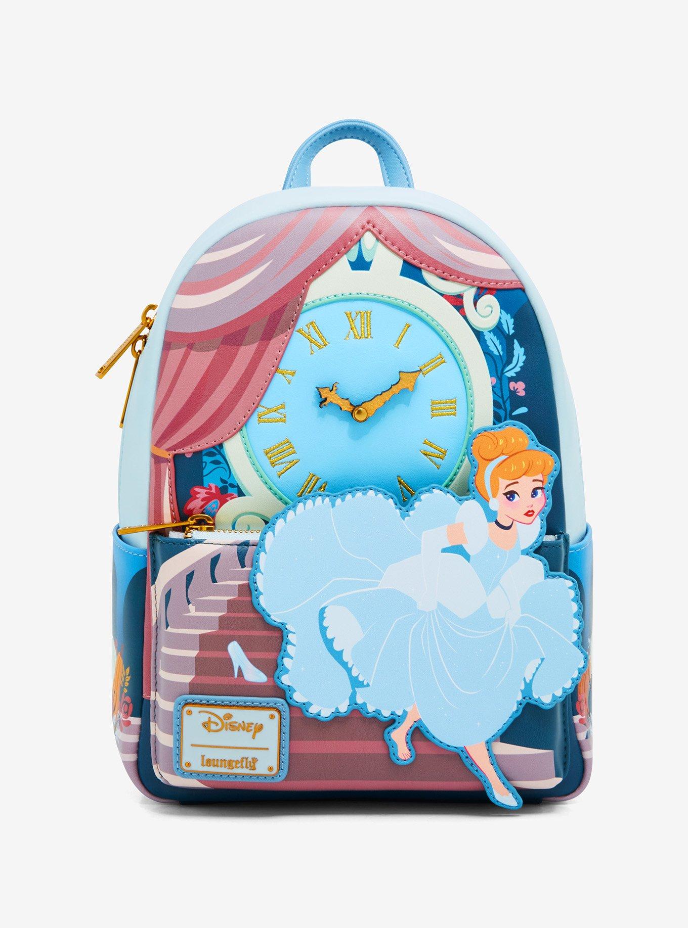 Loungefly Disney Cinderella Running Scene Mini Backpack BoxLunch Exclusive